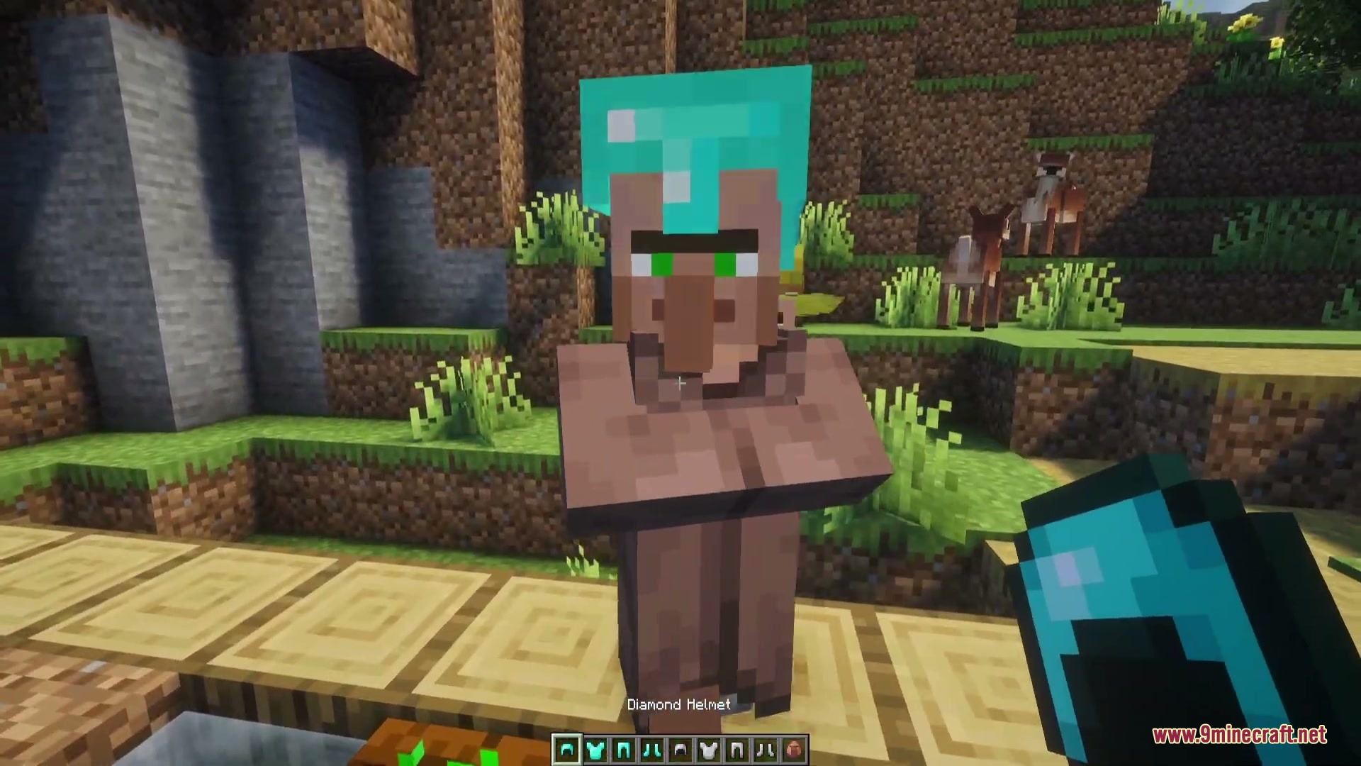 Villager Wear Armor Mod (26.2, 1.20.1) – Protect Your Village Traders — screenshot 5