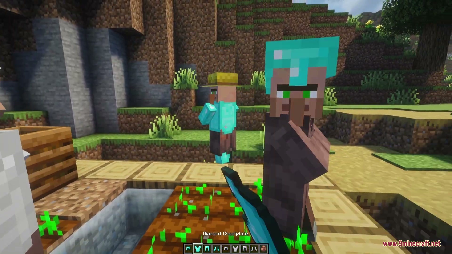 Villager Wear Armor Mod (26.2, 1.20.1) – Protect Your Village Traders — screenshot 6