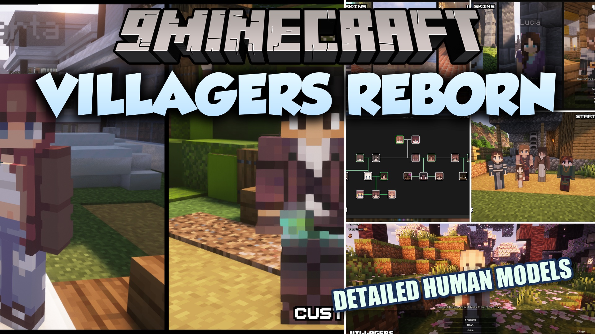 Villagers Reborn Mod