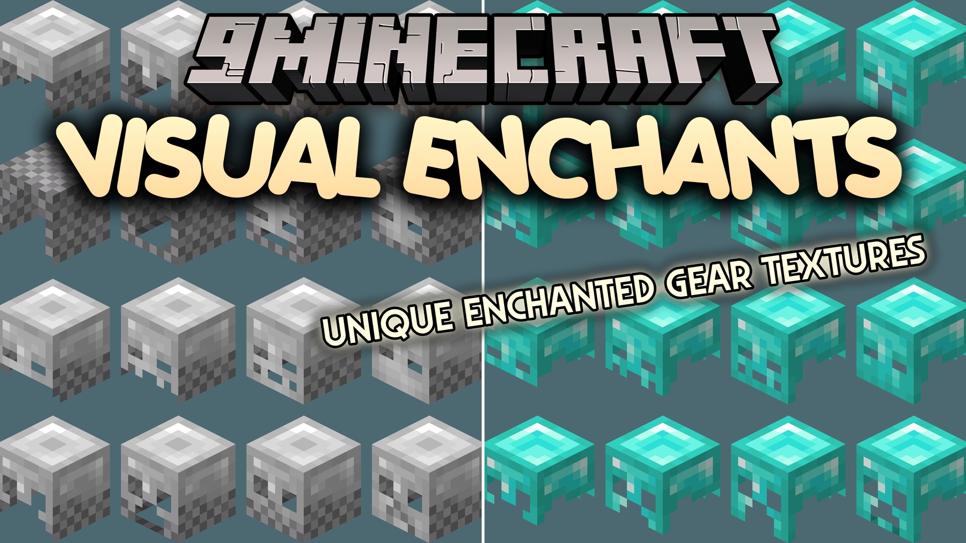 Visual Enchants Resource Pack