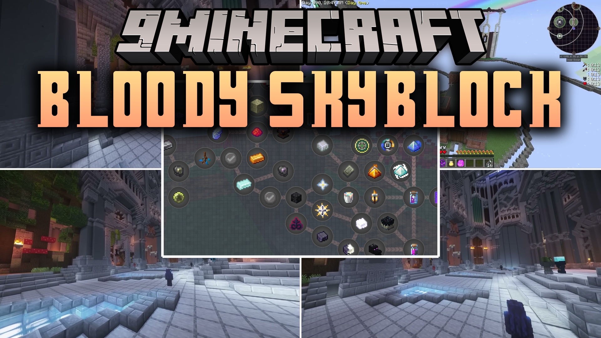 Vital Kinetic Rituals Modpack (1.20.1) – Magic Skyblock And Mechanical Rituals