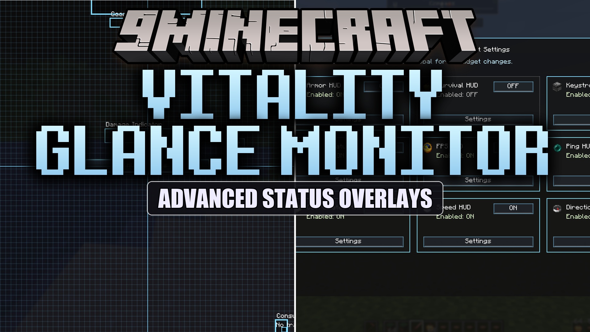 Vitality Glance Monitor Mod