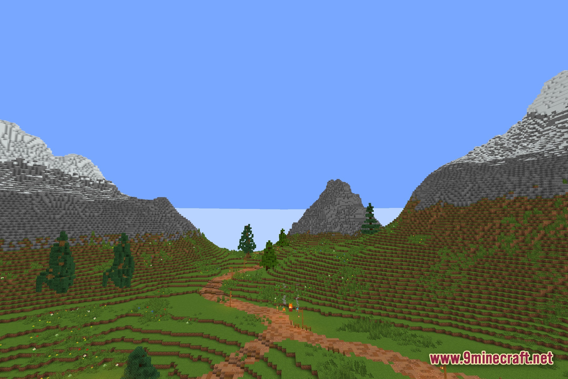 Vivid Amber Bloom Shaders Screenshot 1