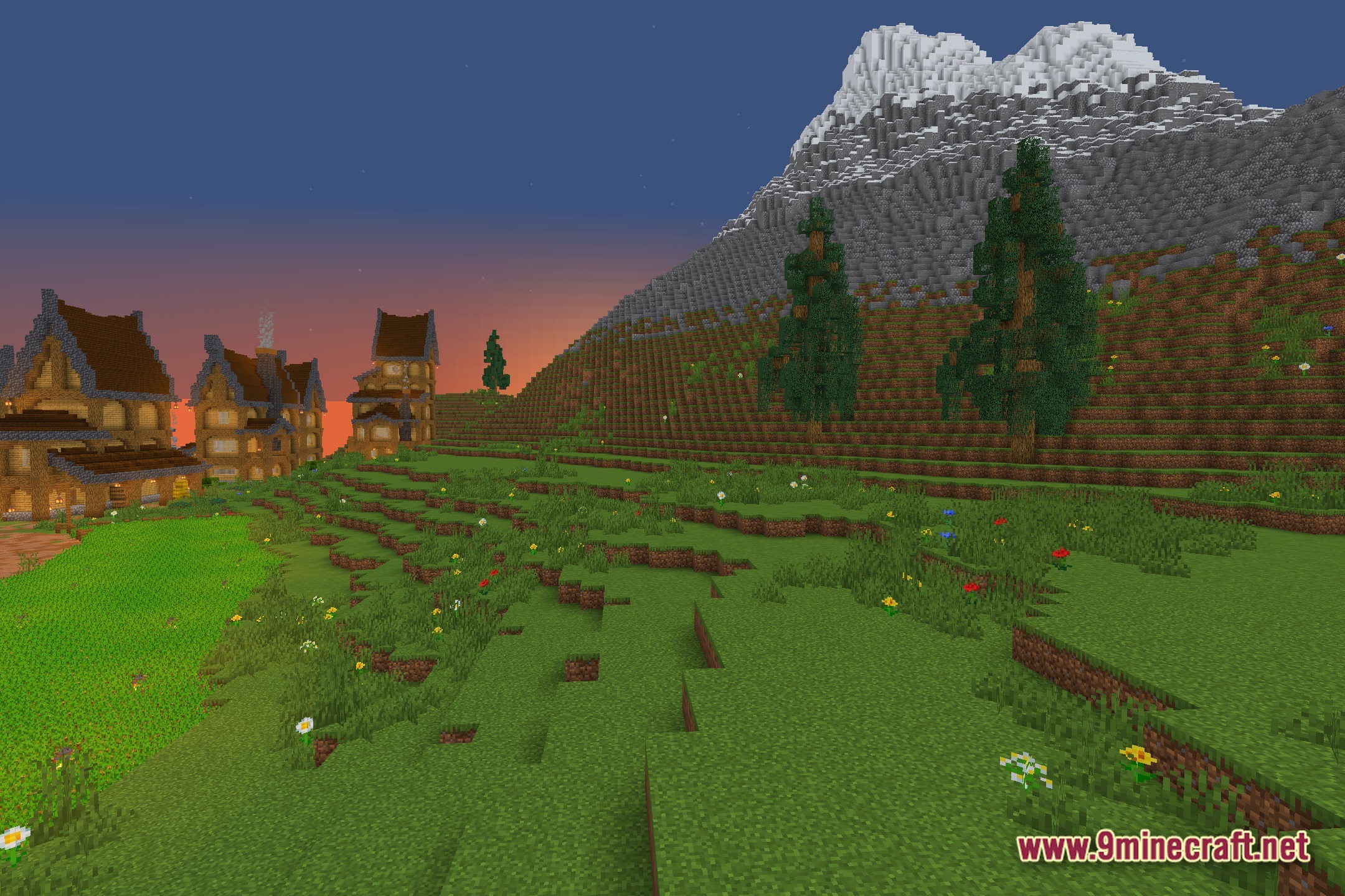 Vivid Amber Bloom Shaders Screenshot 10