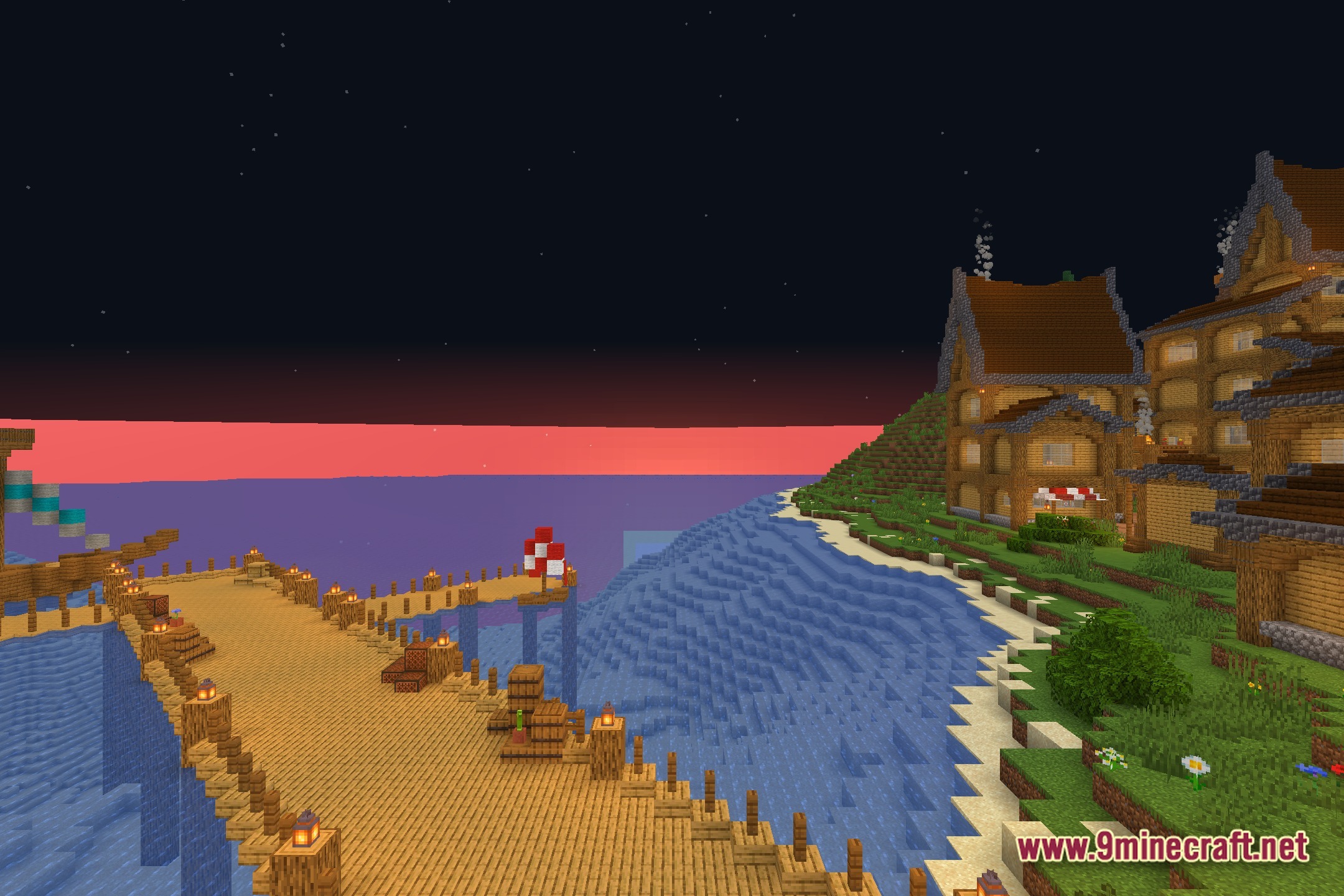 Vivid Amber Bloom Shaders Screenshot 11