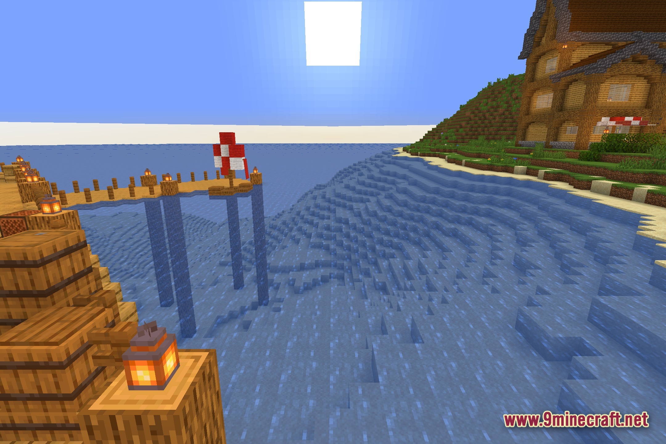 Vivid Amber Bloom Shaders Screenshot 3
