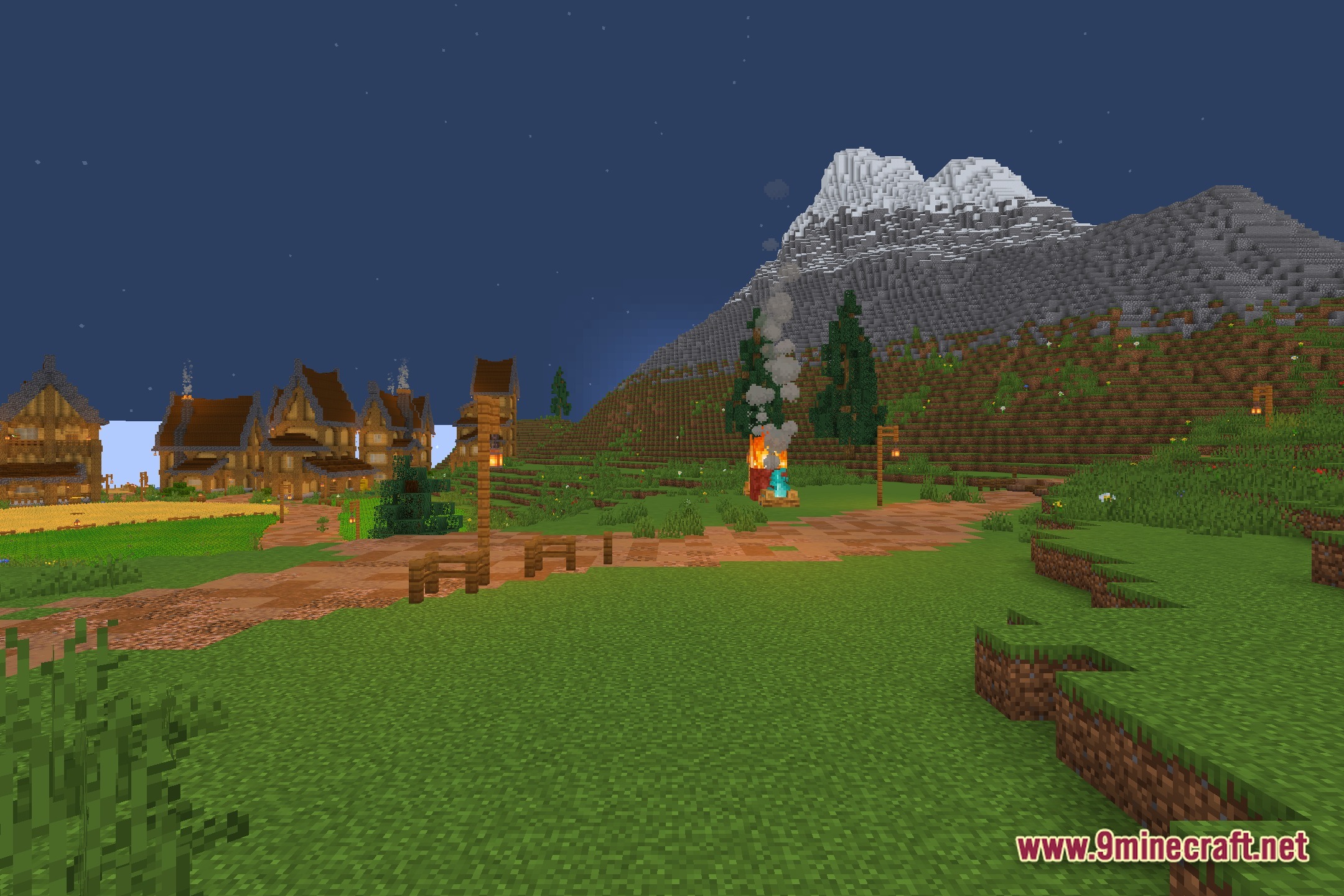 Vivid Amber Bloom Shaders Screenshot 4