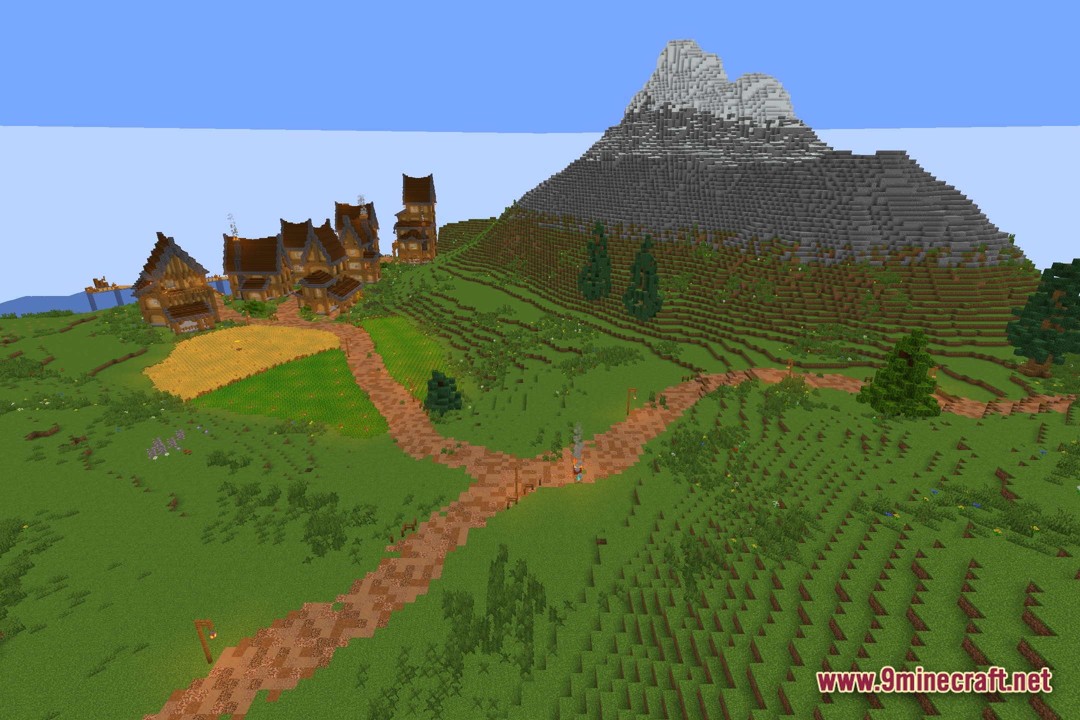 Vivid Amber Bloom Shaders Screenshot 5