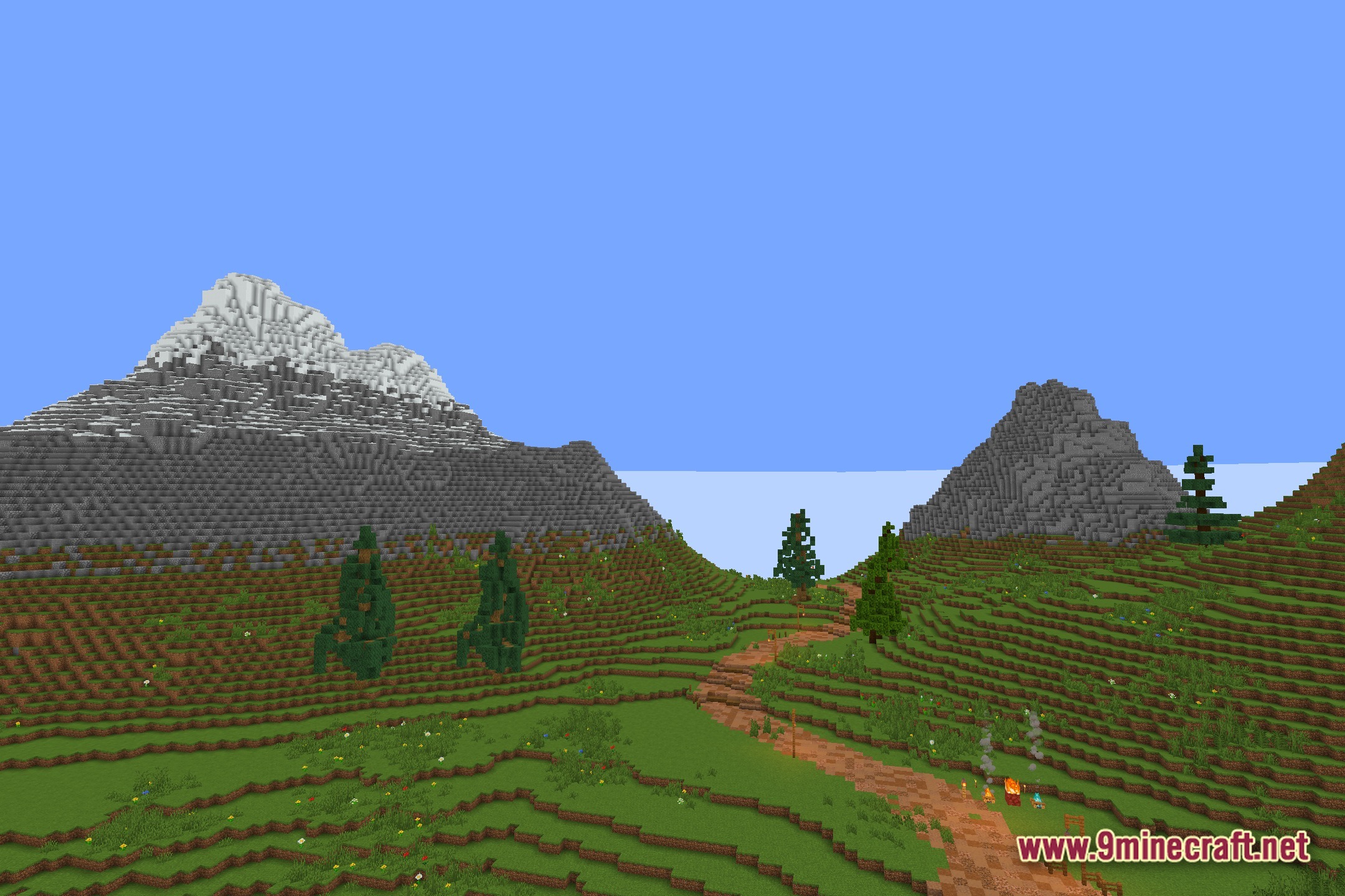 Vivid Amber Bloom Shaders Screenshot 6