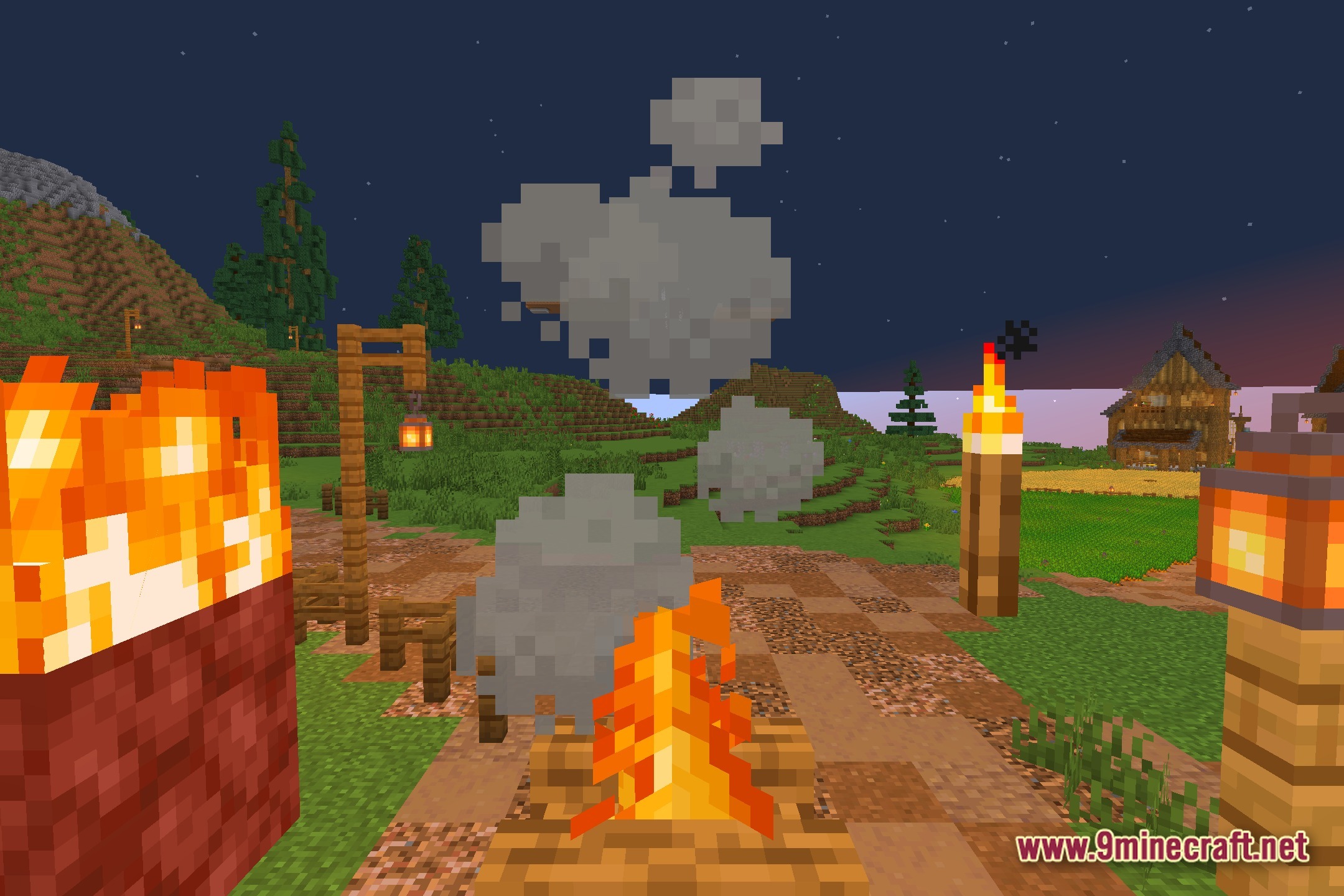 Vivid Amber Bloom Shaders Screenshot 7