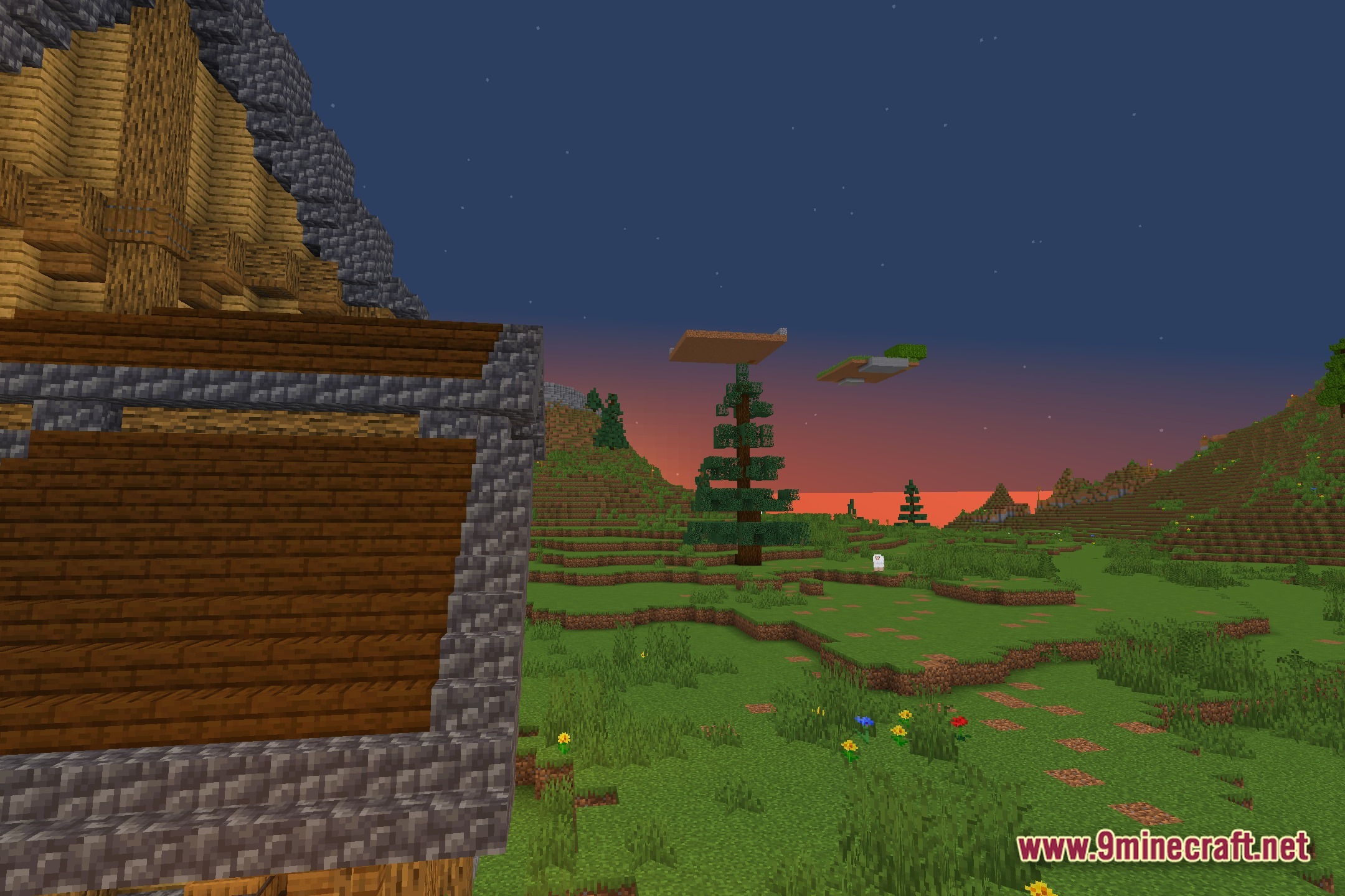 Vivid Amber Bloom Shaders Screenshot 8
