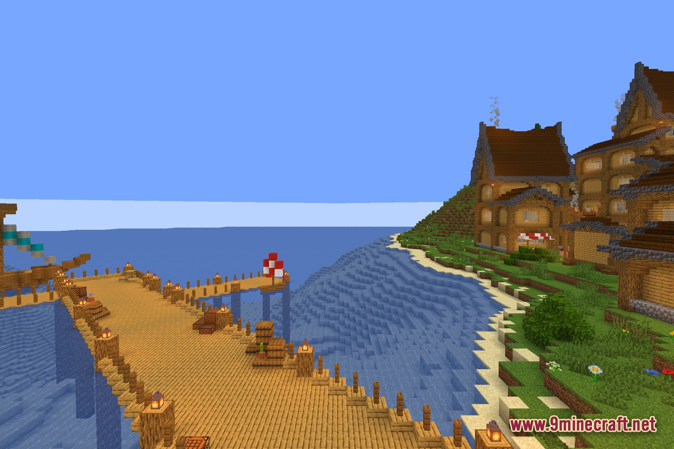 Vivid Amber Bloom Shaders Screenshot 9