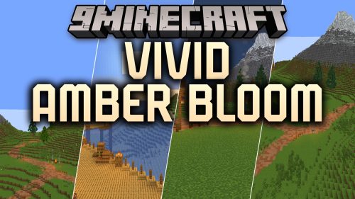 Vivid Amber Bloom Shaders