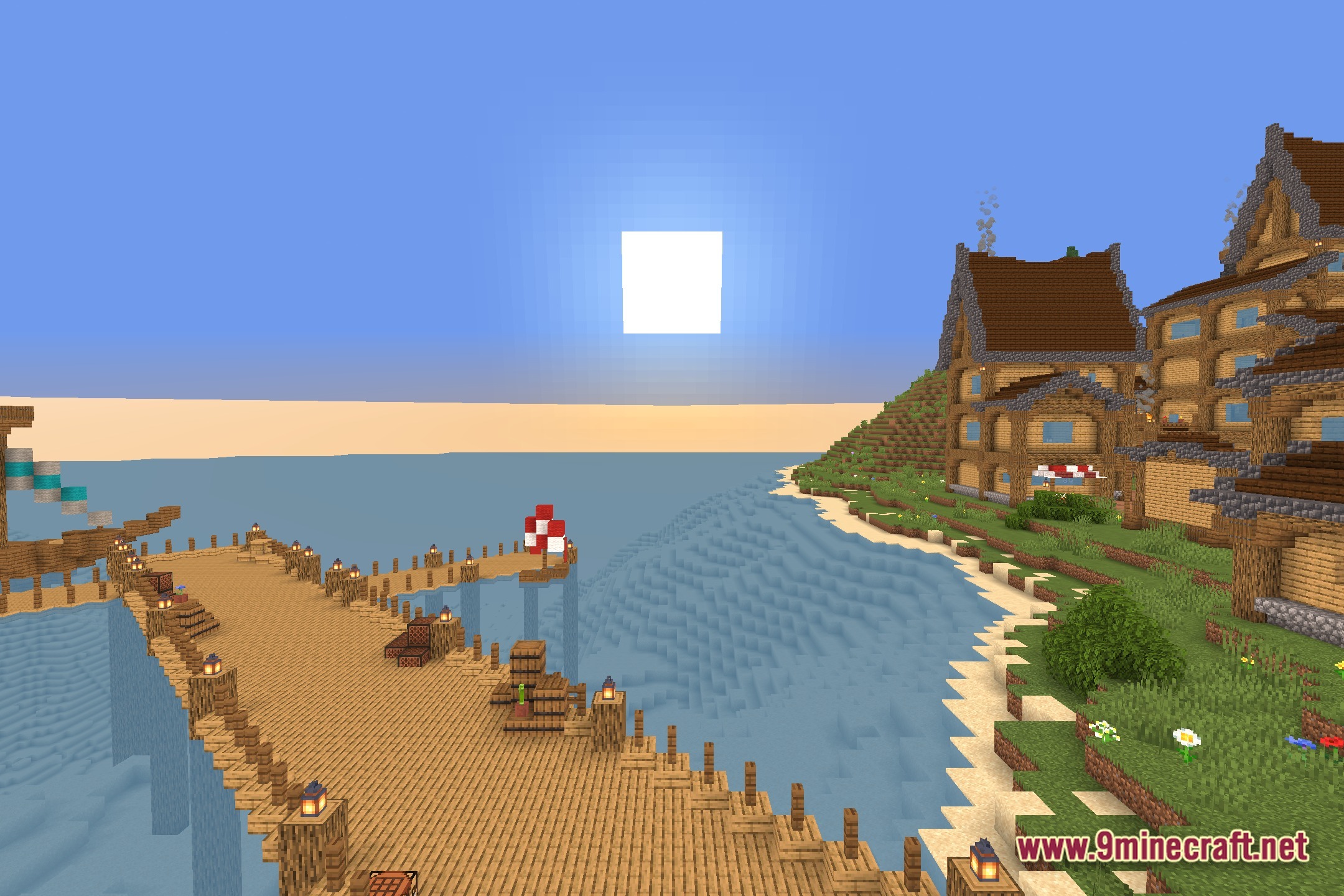 Vivid Flow Breeze Shaders Screenshot 2