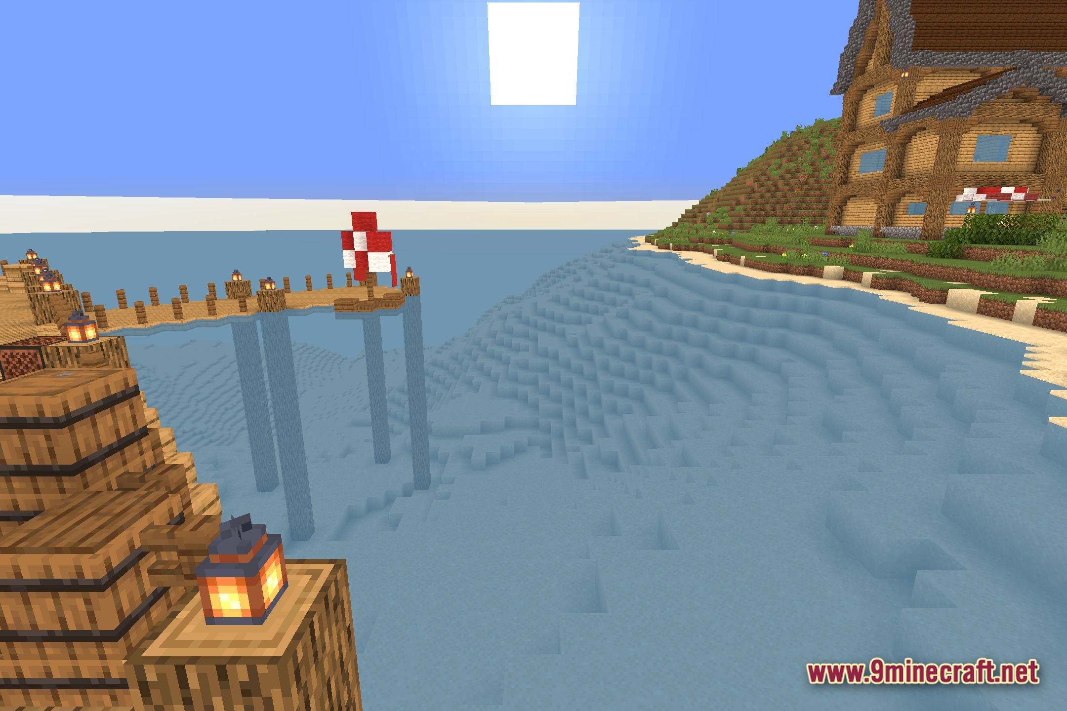 Vivid Flow Breeze Shaders Screenshot 3