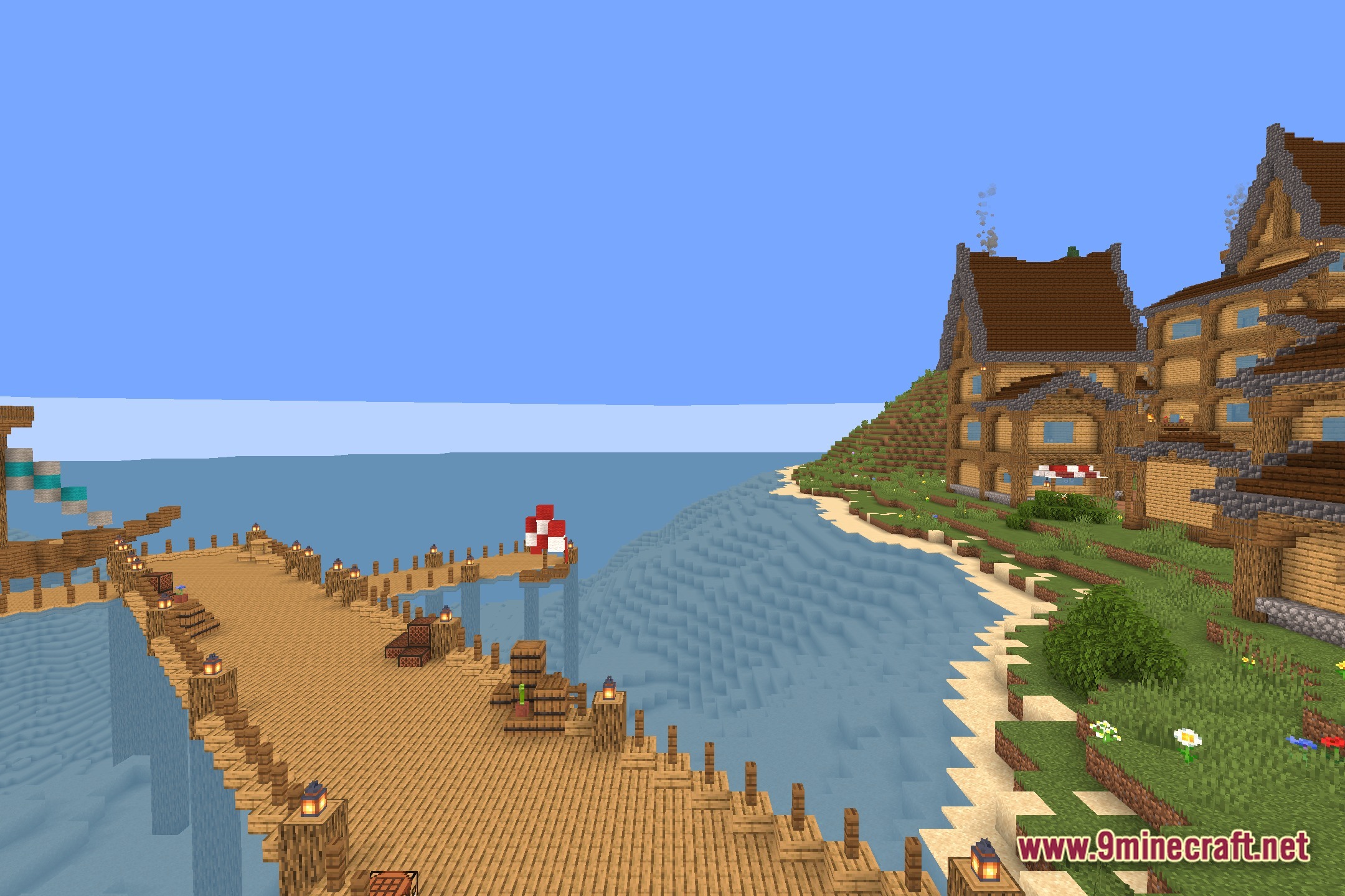 Vivid Flow Breeze Shaders Screenshot 9