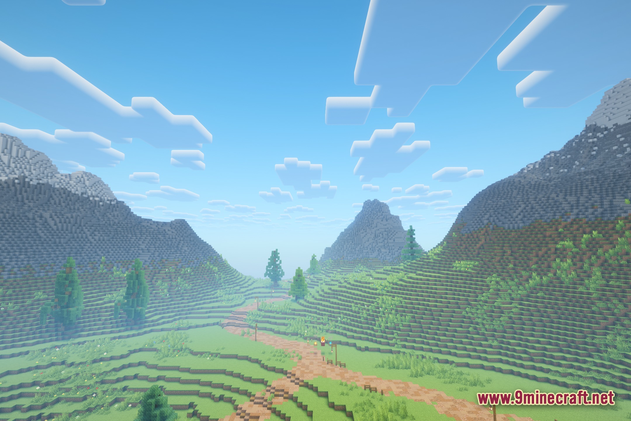 Vivid Horizon Shaders (26.2, 1.20.1) – Lagless Vanilla Style Fantasy Lighting — screenshot 1