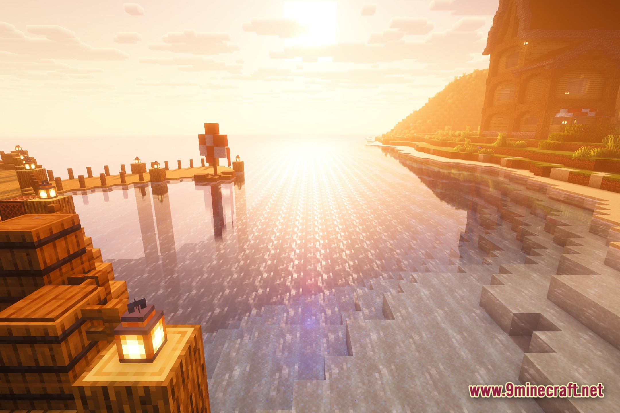 Vivid Horizon Shaders (26.2, 1.20.1) – Lagless Vanilla Style Fantasy Lighting — screenshot 3