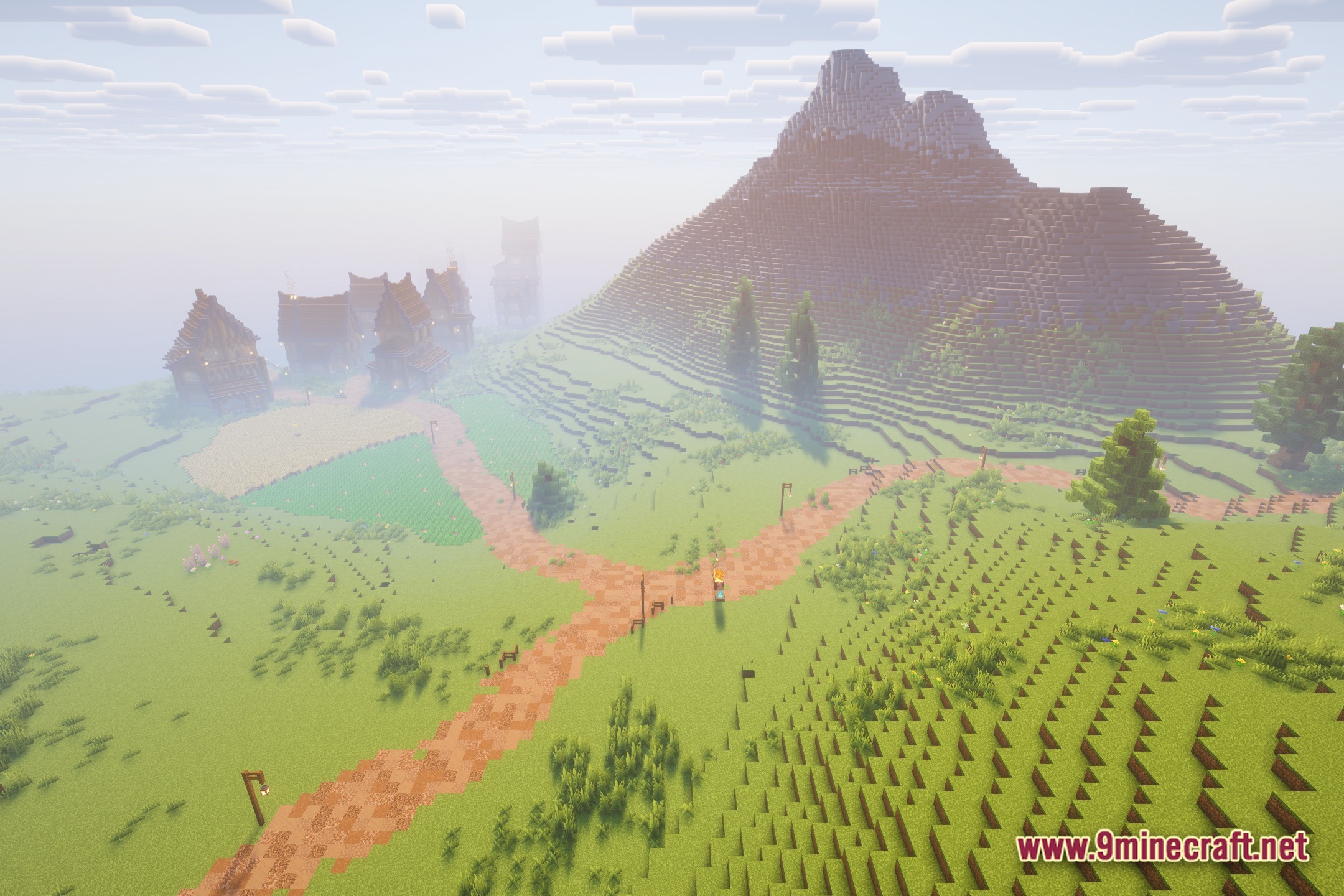Vivid Horizon Shaders (26.2, 1.20.1) – Lagless Vanilla Style Fantasy Lighting — screenshot 5
