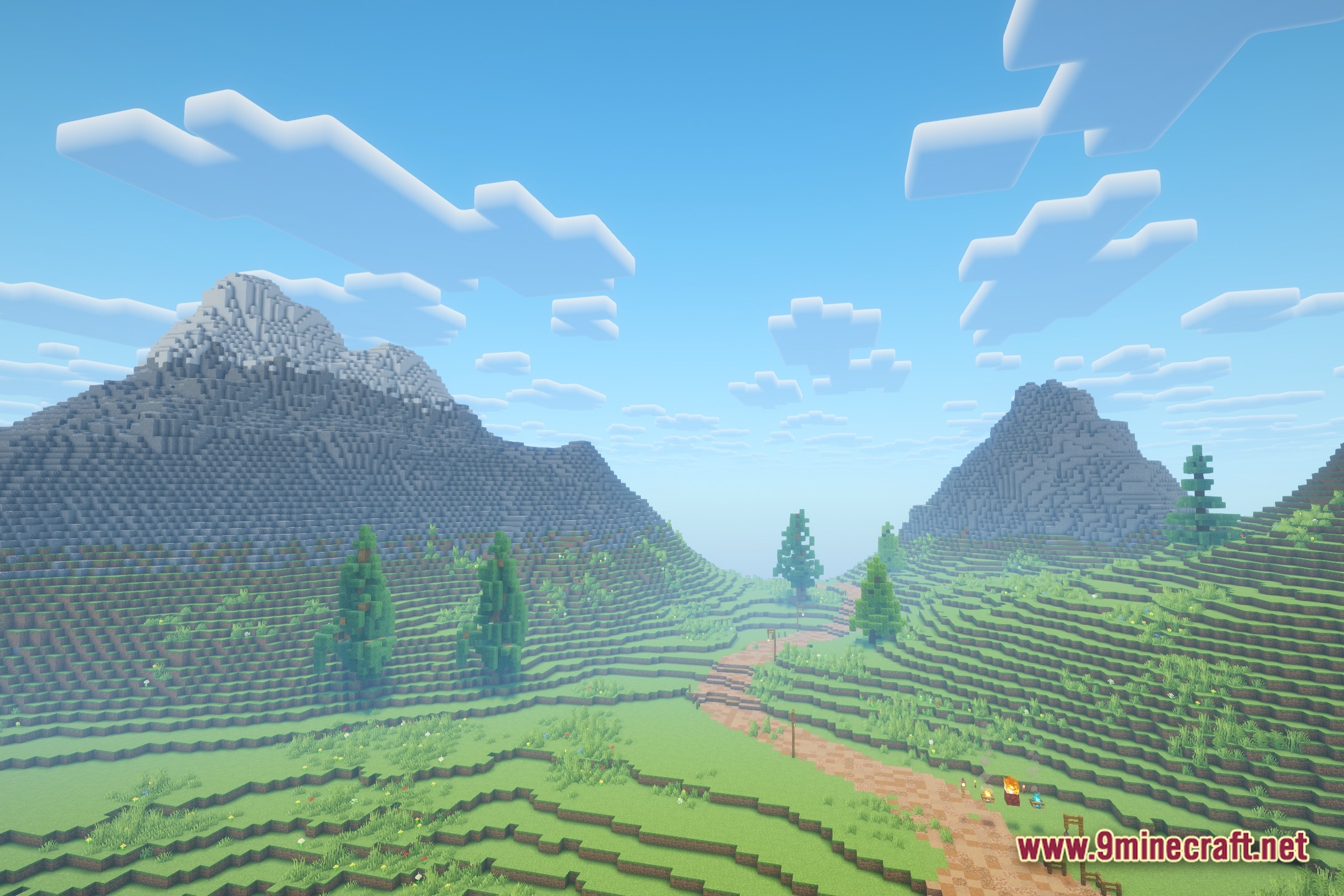 Vivid Horizon Shaders (26.2, 1.20.1) – Lagless Vanilla Style Fantasy Lighting — screenshot 6
