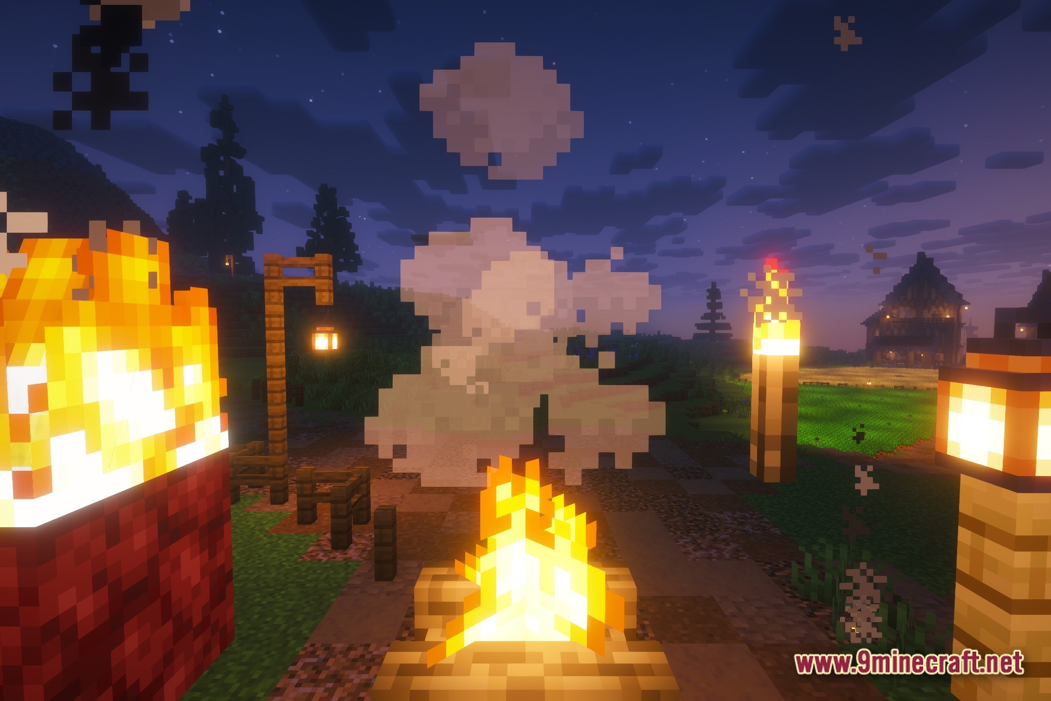 Vivid Horizon Shaders (26.2, 1.20.1) – Lagless Vanilla Style Fantasy Lighting — screenshot 7