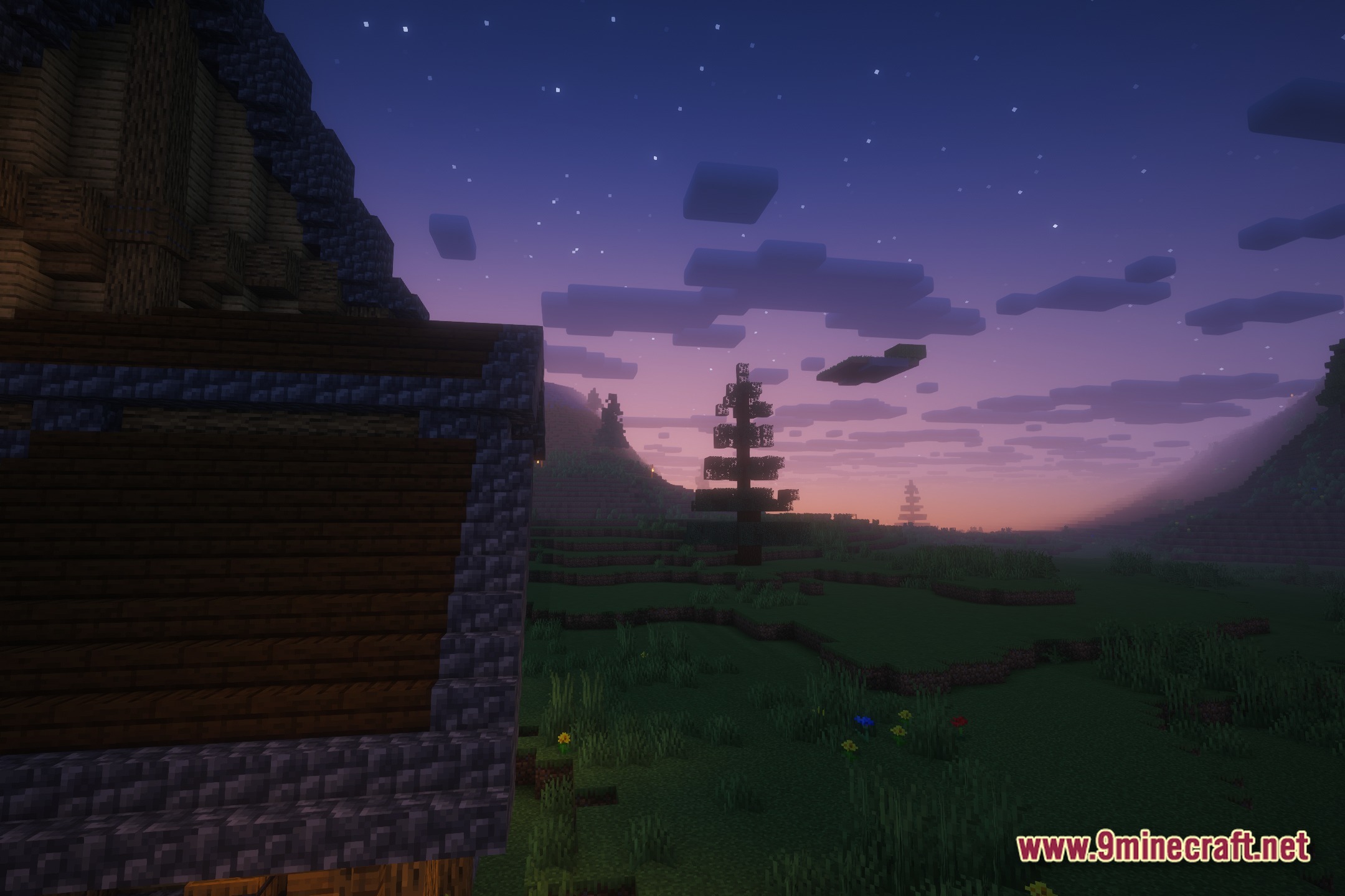 Vivid Horizon Shaders (26.2, 1.20.1) – Lagless Vanilla Style Fantasy Lighting — screenshot 8