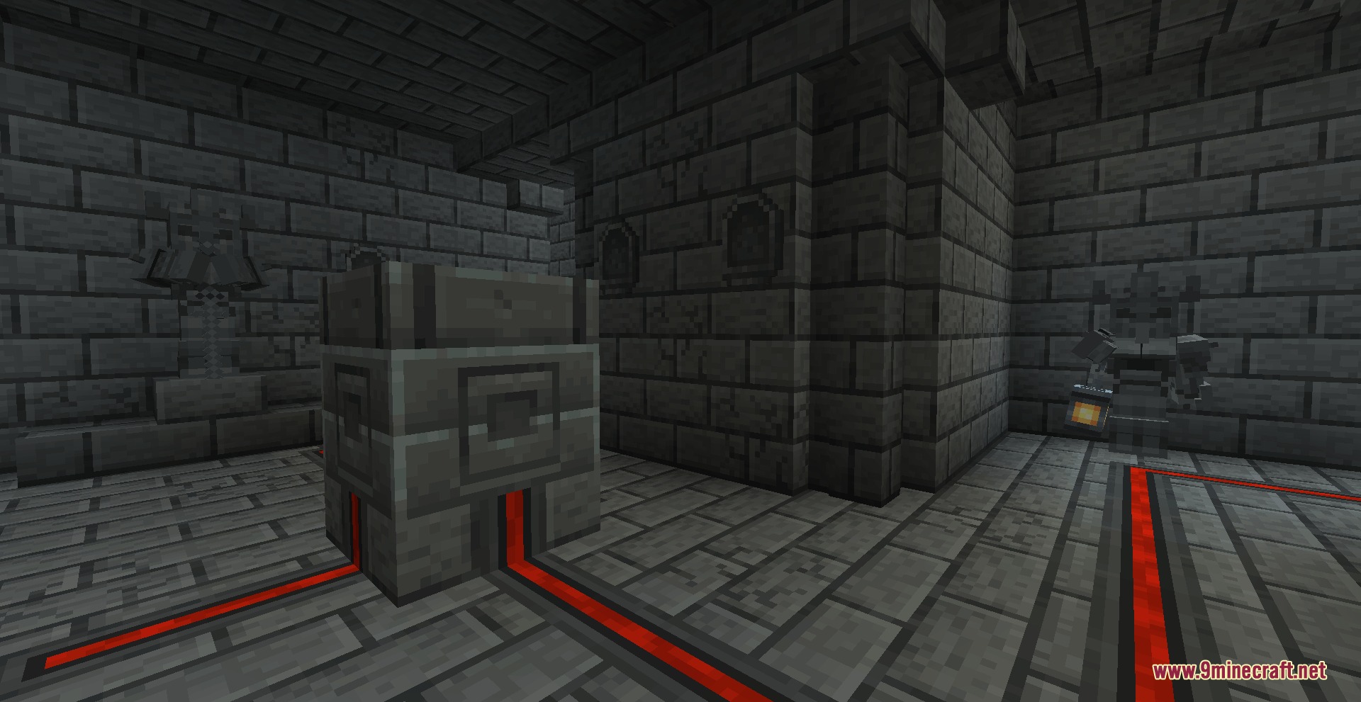 Vivid Inventory Expansion Mod (1.20.1) – Build Dungeons with Custom Audio — screenshot 1