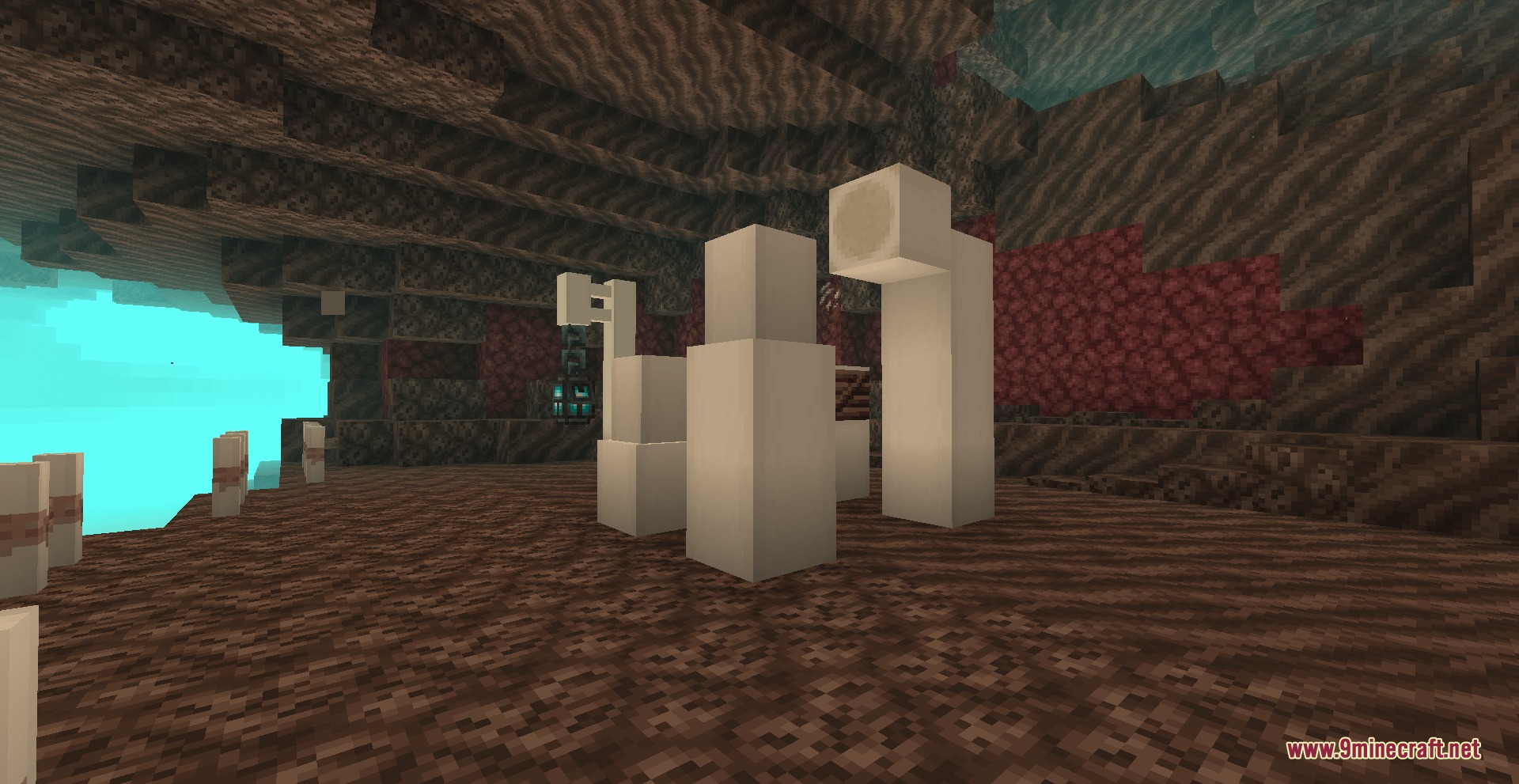 Vivid Inventory Expansion Mod (1.20.1) – Build Dungeons with Custom Audio — screenshot 3