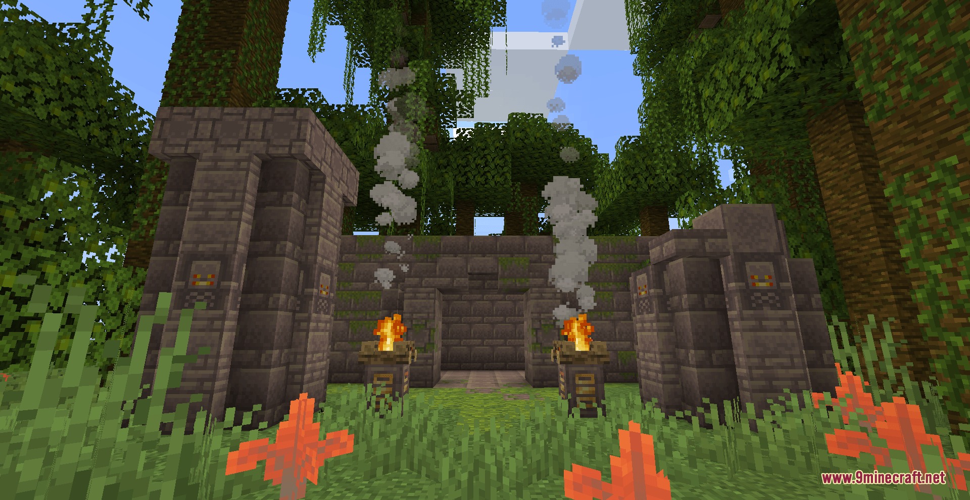 Vivid Inventory Expansion Mod (1.20.1) – Build Dungeons with Custom Audio — screenshot 4