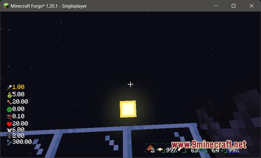 Vivid Panel Canvas Mod (26.2, 1.20.1) – Track Nearby Mobs with a Sleek Radial — screenshot 3