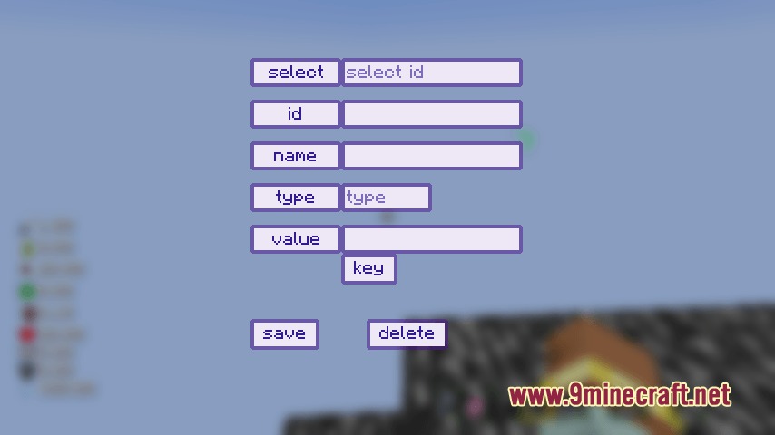 Vivid Panel Canvas Mod (26.2, 1.20.1) – Track Nearby Mobs with a Sleek Radial — screenshot 5