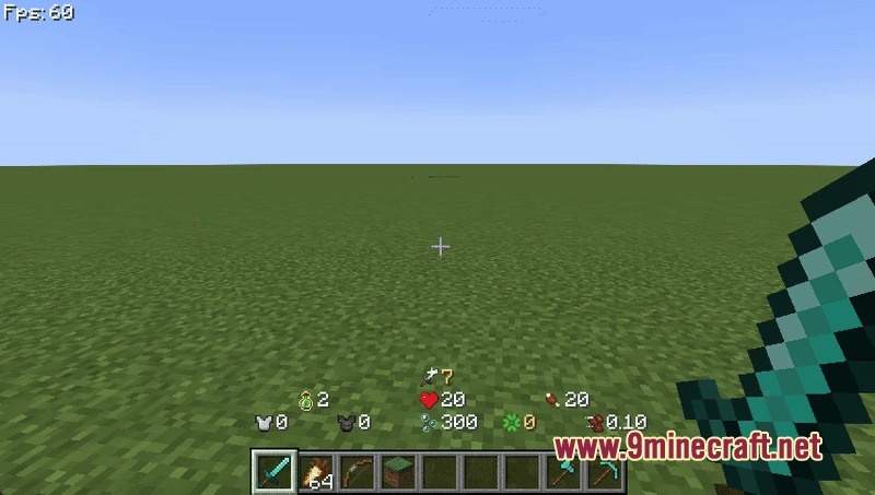 Vivid Panel Canvas Mod (26.2, 1.20.1) – Track Nearby Mobs with a Sleek Radial — screenshot 6
