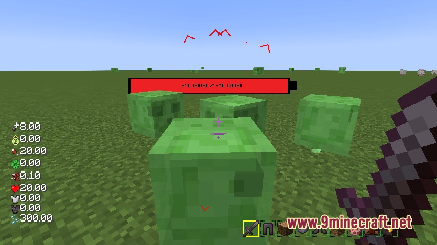Vivid Panel Canvas Mod (26.2, 1.20.1) – Track Nearby Mobs with a Sleek Radial — screenshot 7