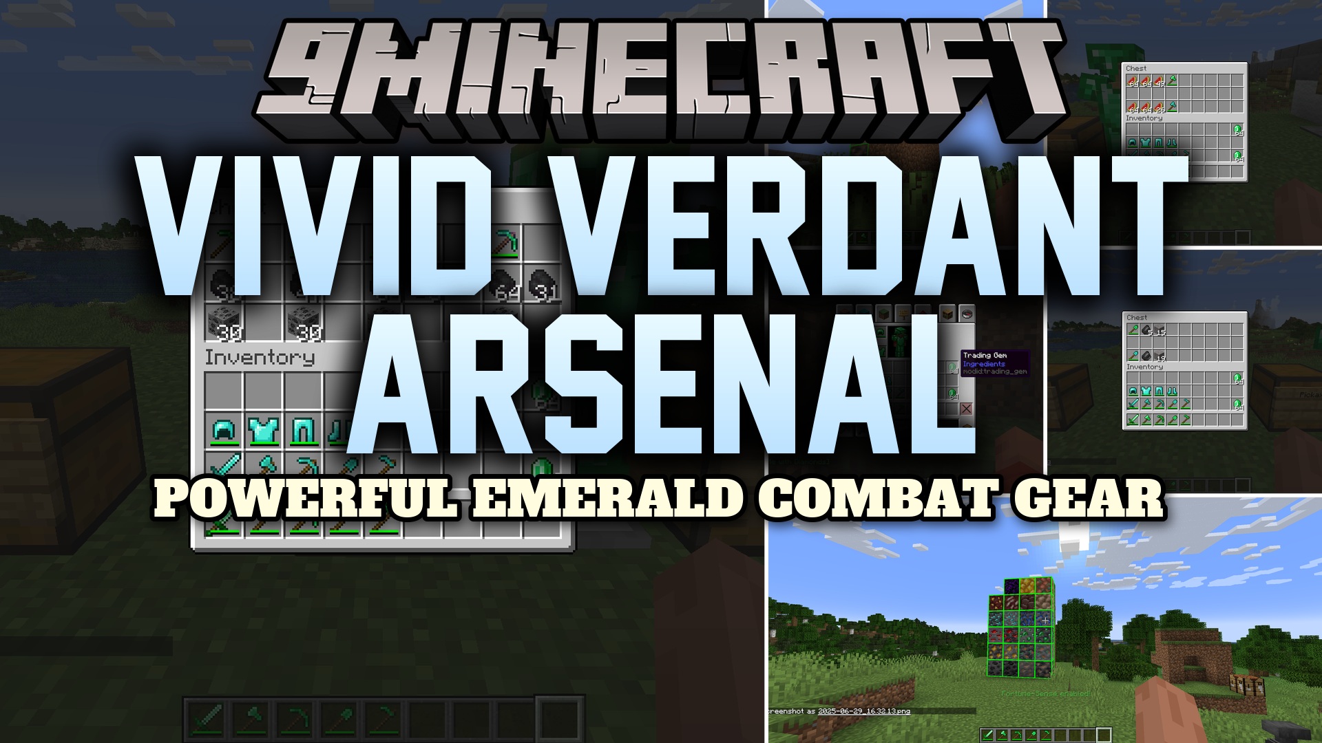 Vivid Verdant Arsenal Mod