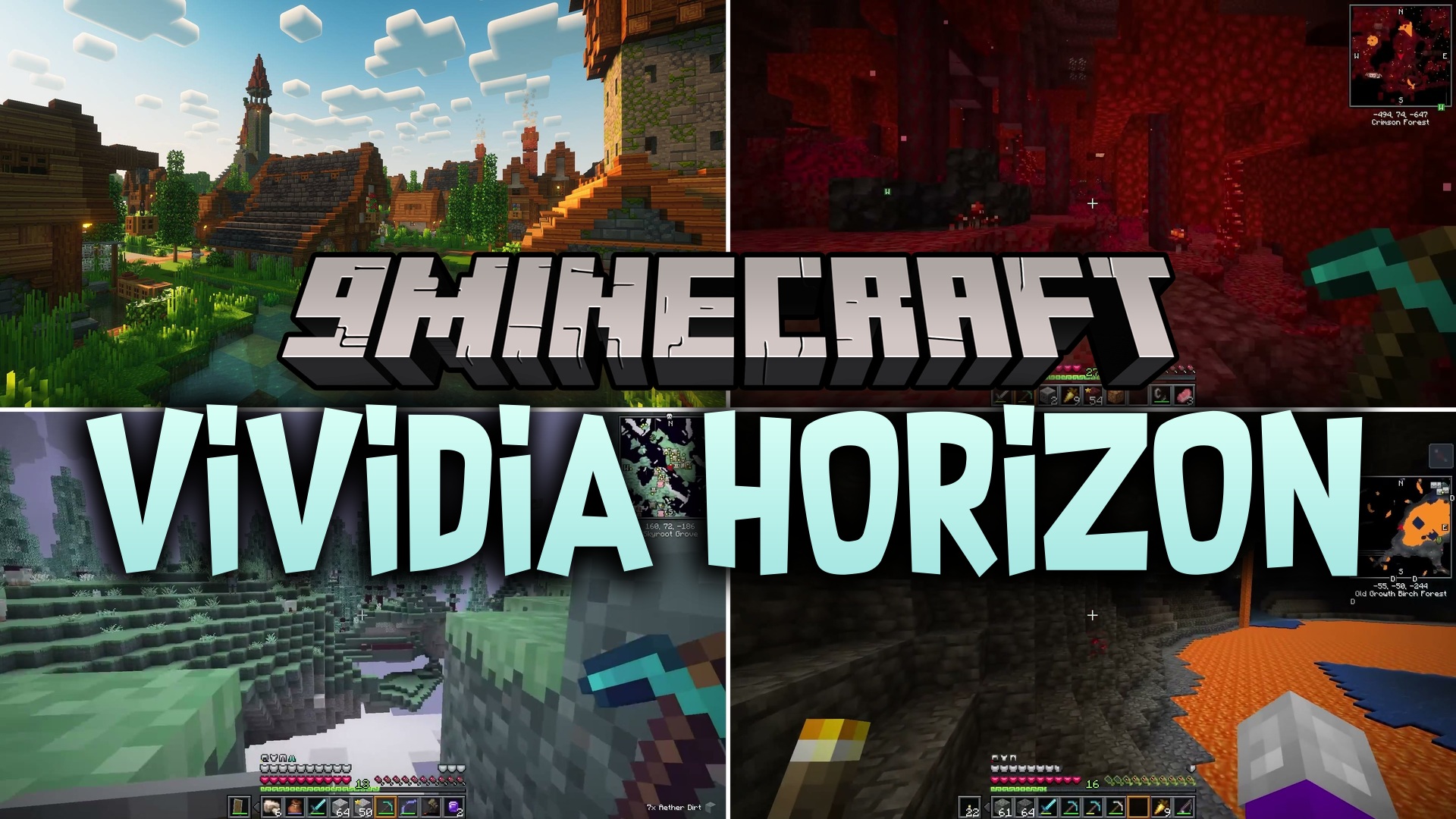 Vividia Horizon Modpack
