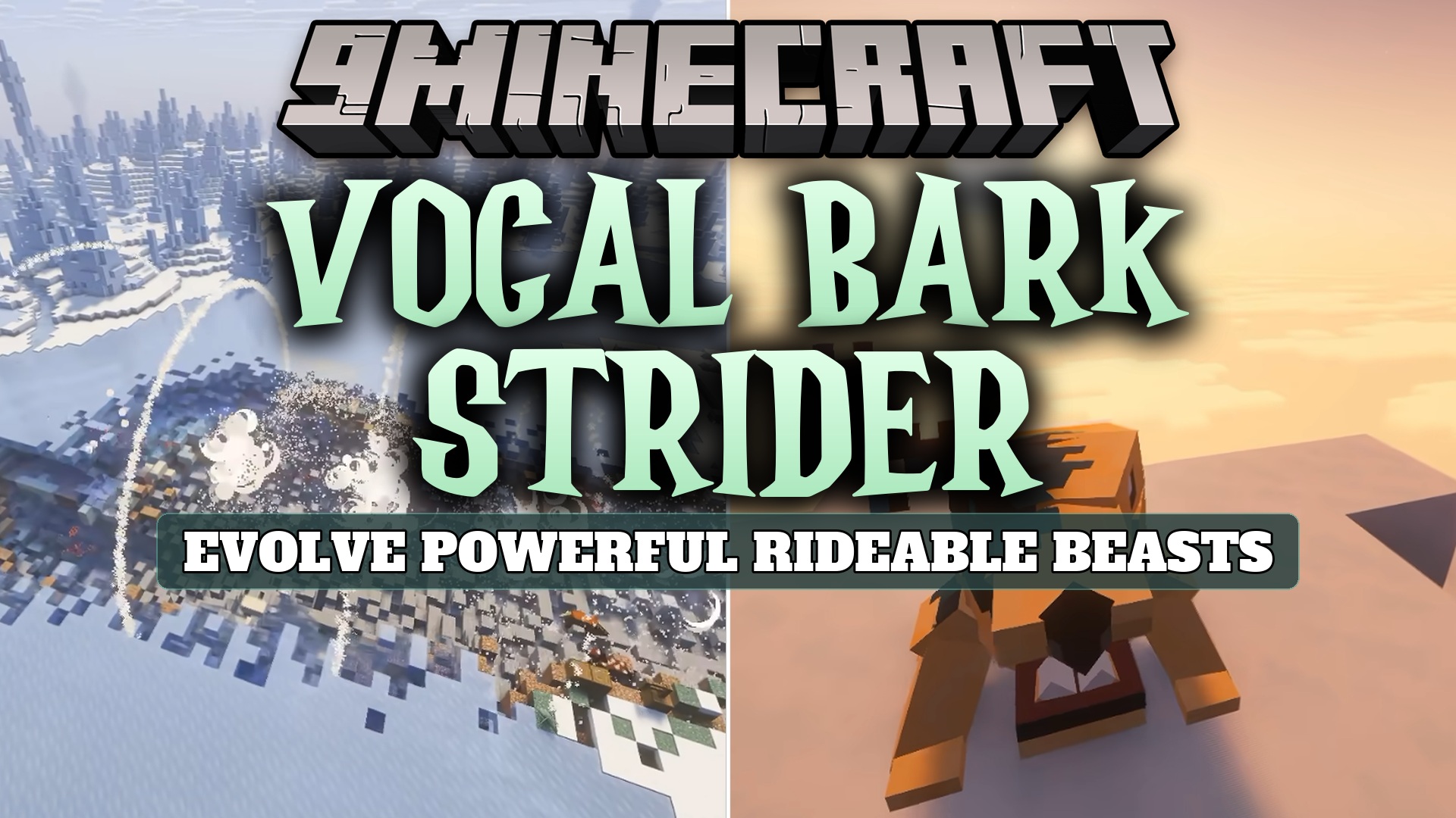 Vocal Bark Strider Mod