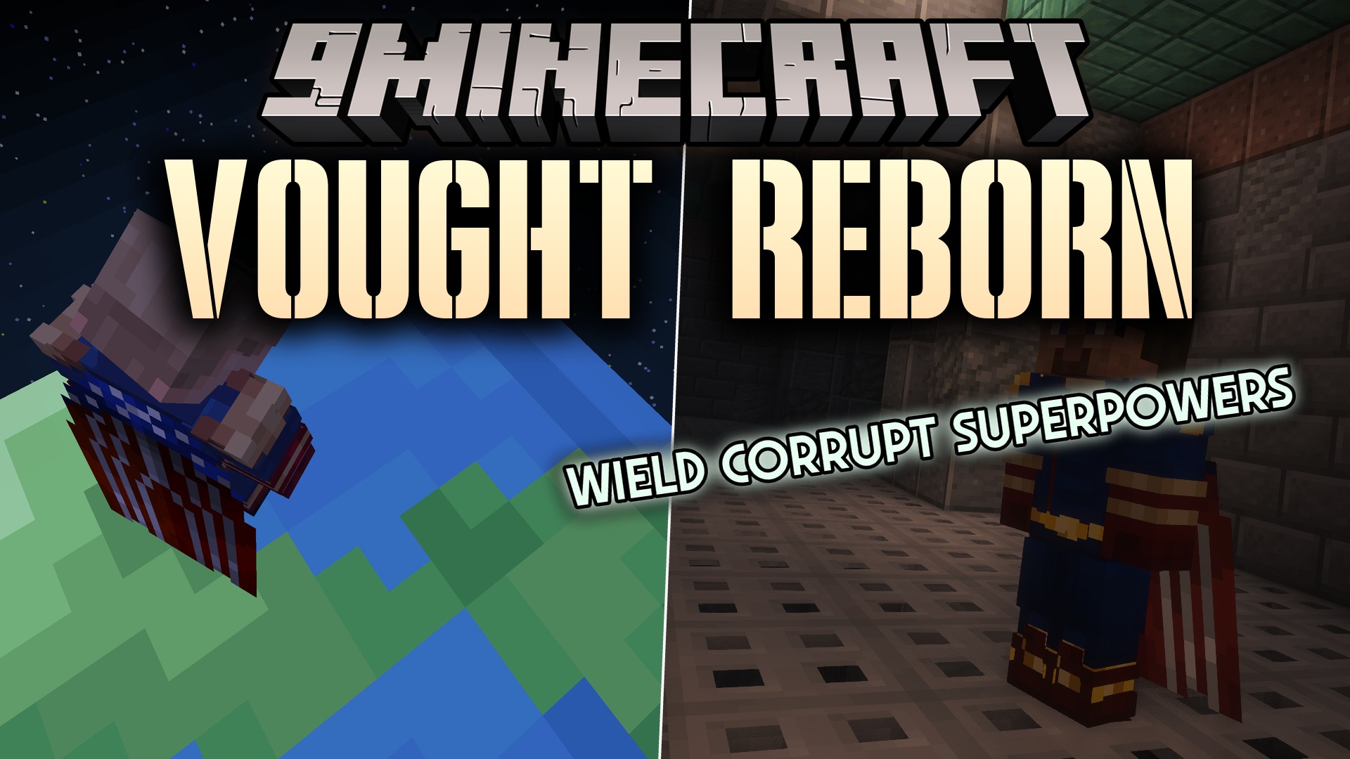 Vought Reborn Mod