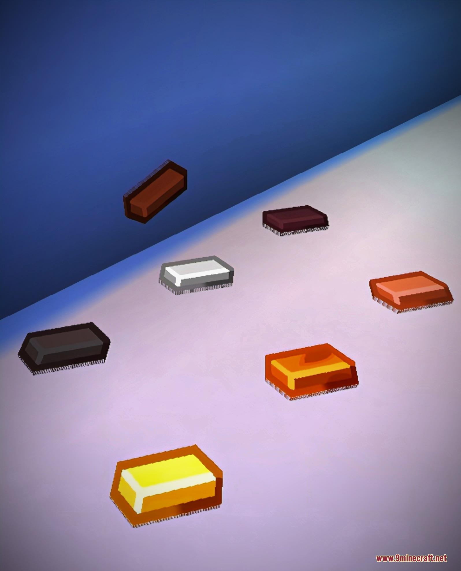 Voxel Craft Textures Resource Pack (26.2, 1.21.11) – Clean Barebones World — screenshot 1