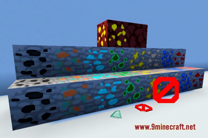 Voxel Craft Textures Resource Pack (26.2, 1.21.11) – Clean Barebones World — screenshot 2