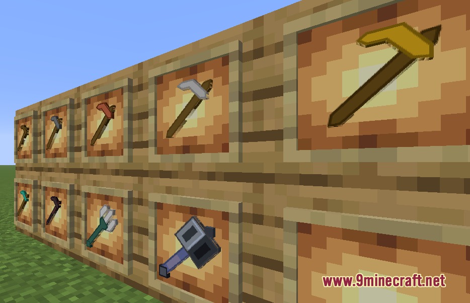 Voxel Craft Textures Resource Pack (26.2, 1.21.11) – Clean Barebones World — screenshot 5