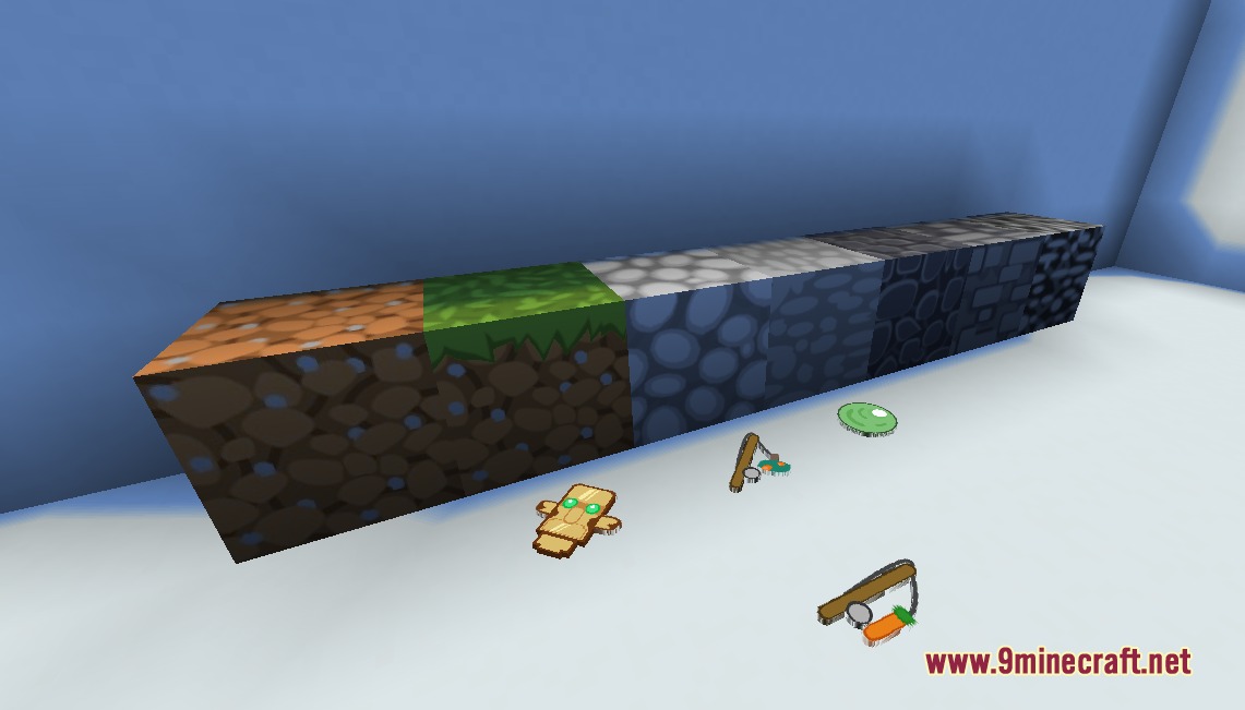 Voxel Craft Textures Resource Pack (26.2, 1.21.11) – Clean Barebones World — screenshot 6