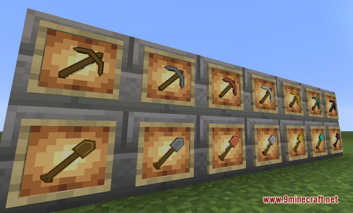 Voxel Craft Textures Resource Pack (26.2, 1.21.11) – Clean Barebones World — screenshot 7
