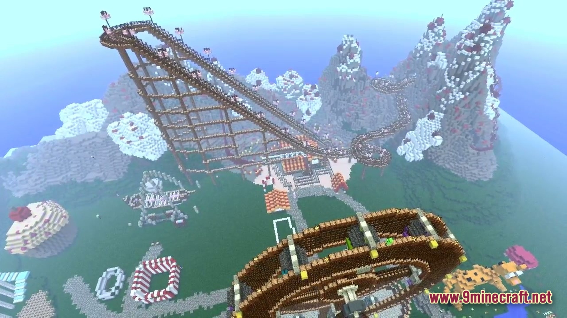 Voxel Park Map Screenshot 1