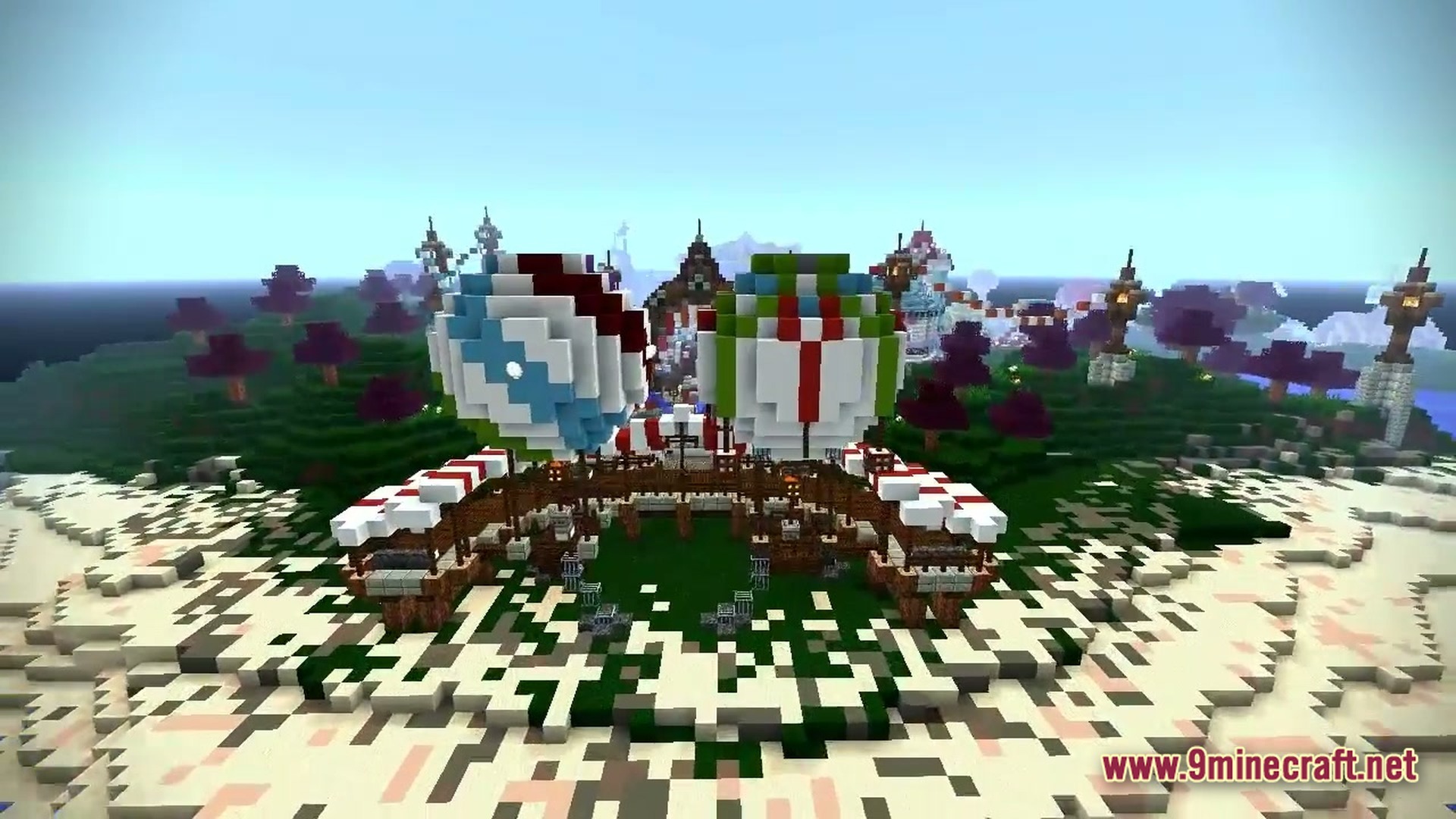 Voxel Park Map Screenshot 2