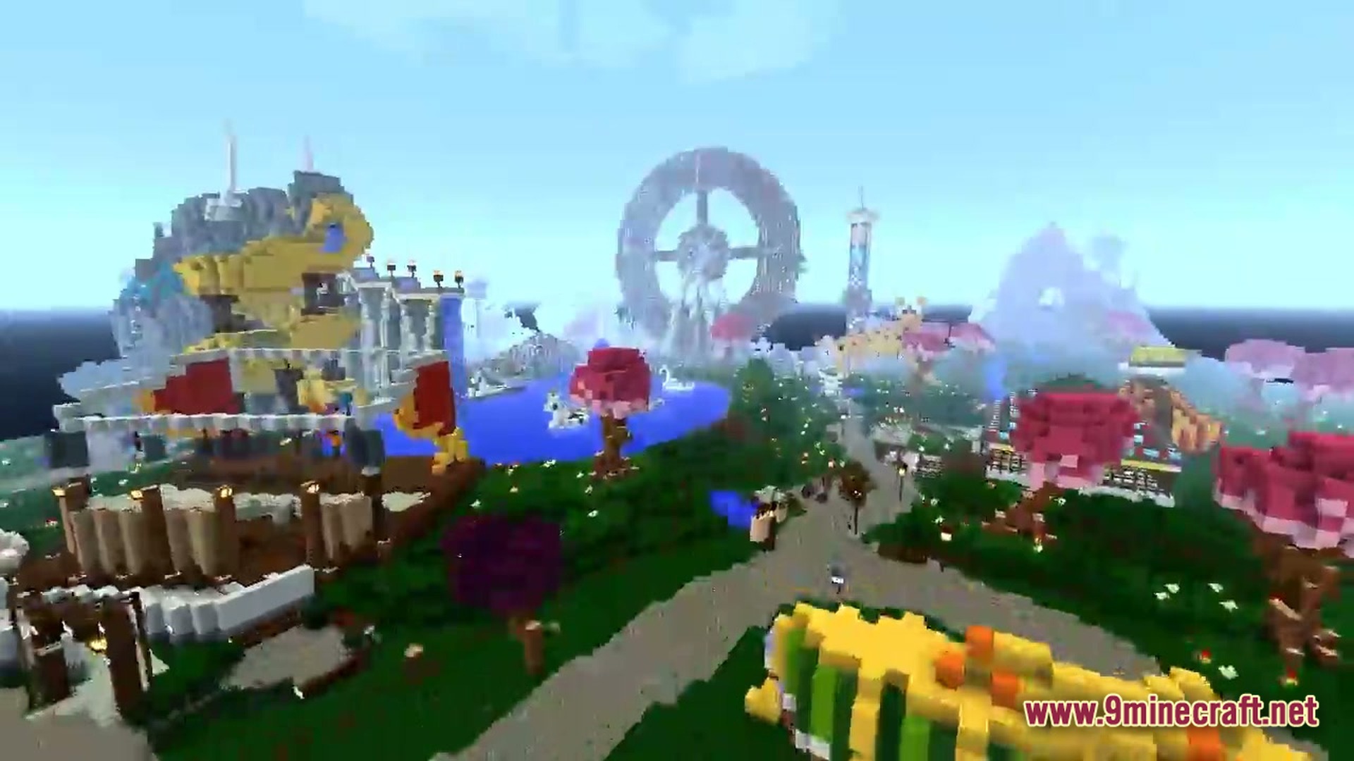 Voxel Park Map Screenshot 5