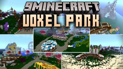 Voxel Park Map