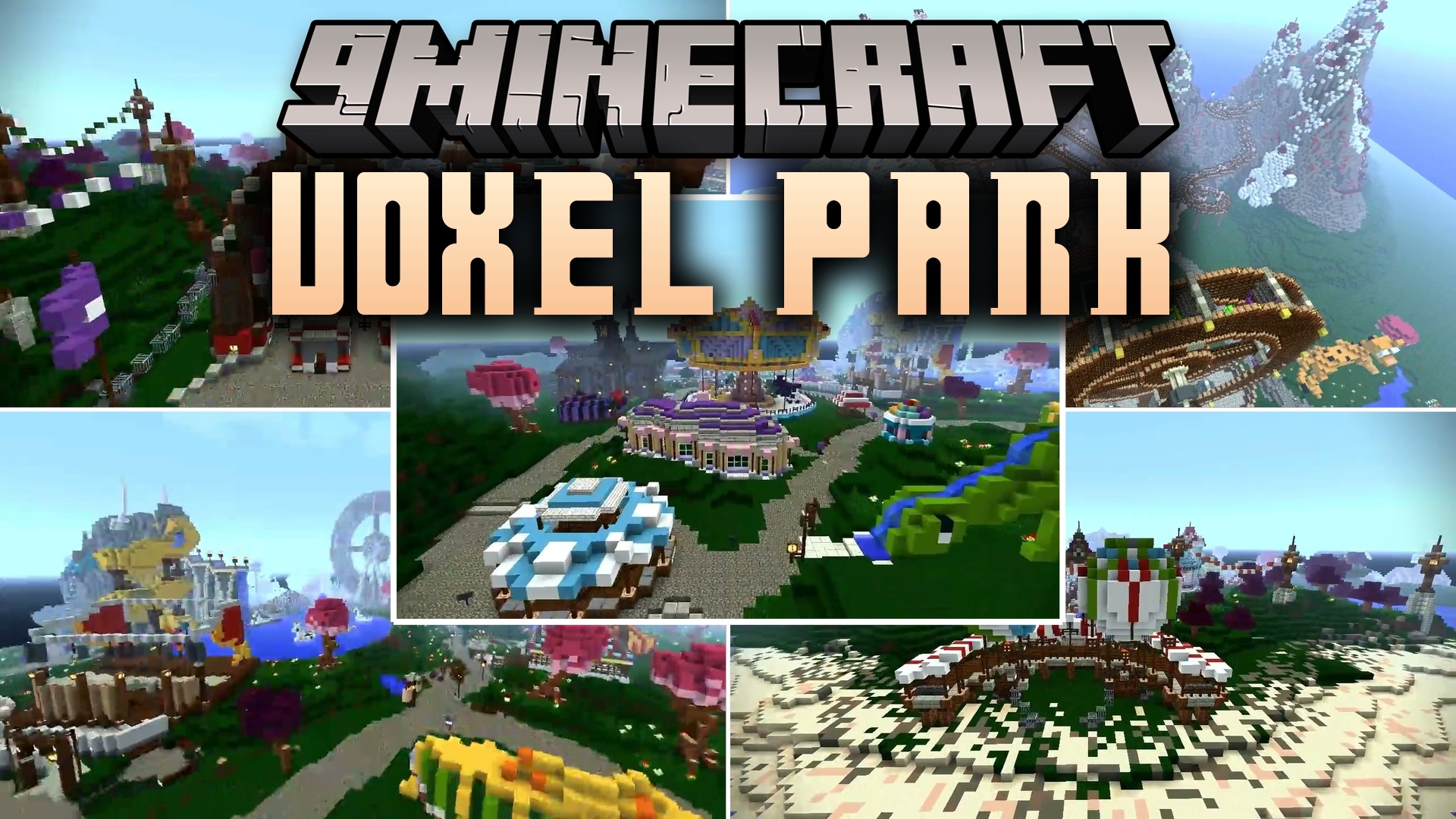 Voxel Park Map