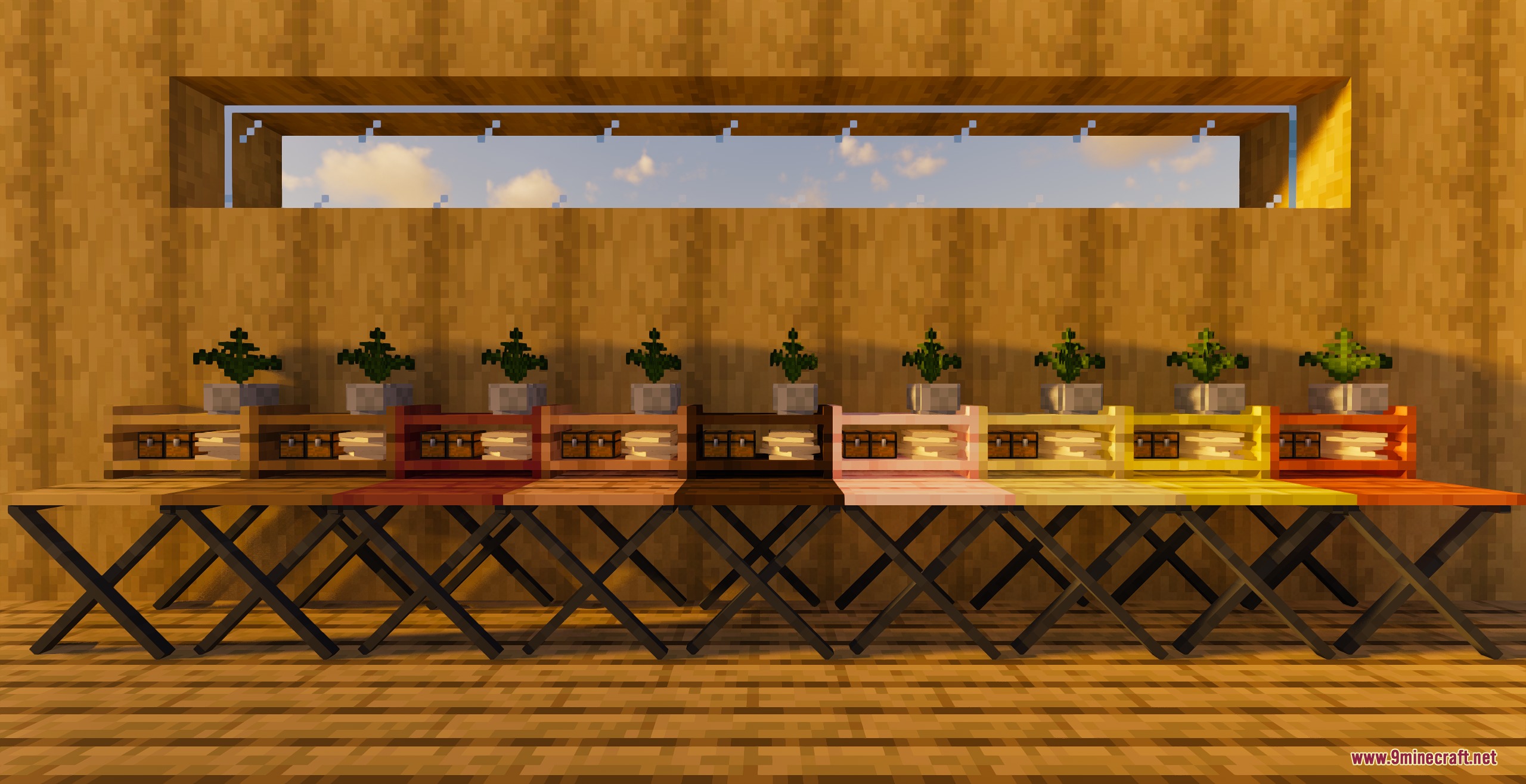 Voxelized Furniture Mod (26.2, 1.21.1) – Decorate Cozy Modern Homes — screenshot 3