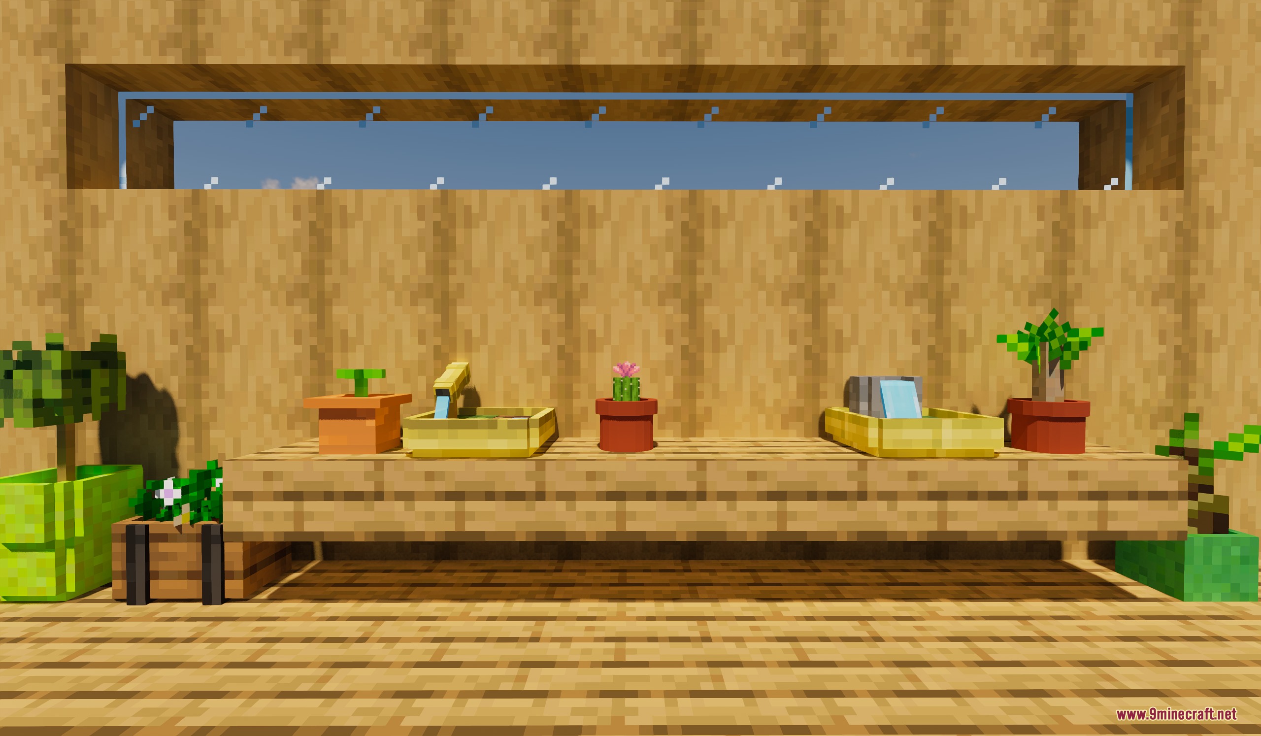 Voxelized Furniture Mod (26.2, 1.21.1) – Decorate Cozy Modern Homes — screenshot 4
