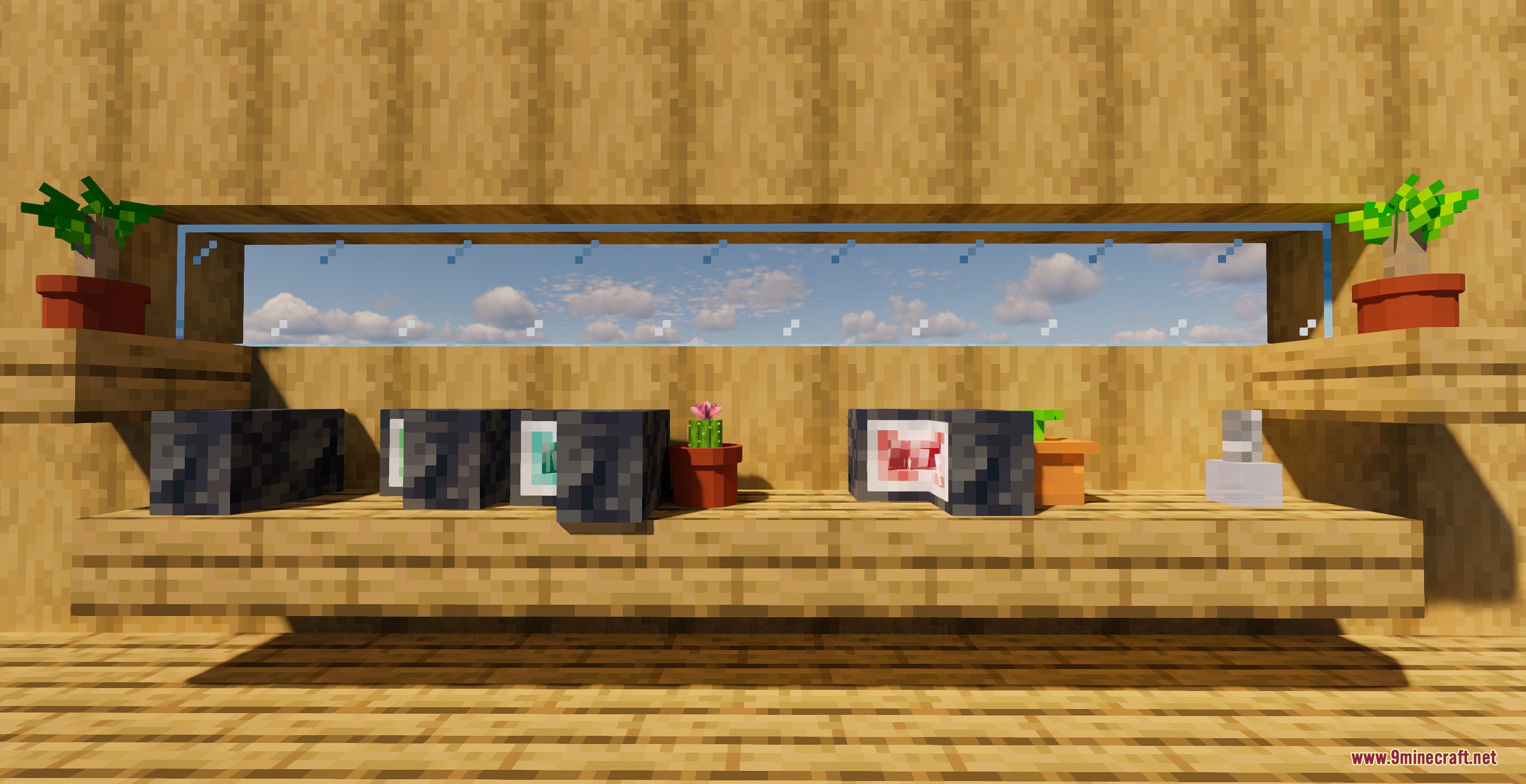 Voxelized Furniture Mod (26.2, 1.21.1) – Decorate Cozy Modern Homes — screenshot 5
